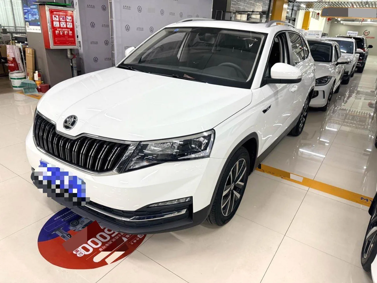 2021 Kamiq 1.5L Automatic Comfort Edition
