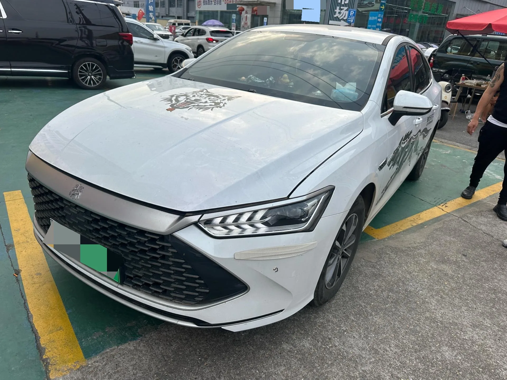 BYD 2025 Qin PLUS DM-i 1.5 CVT Intelligent Driving Edition 55KM Leading Model Automatic