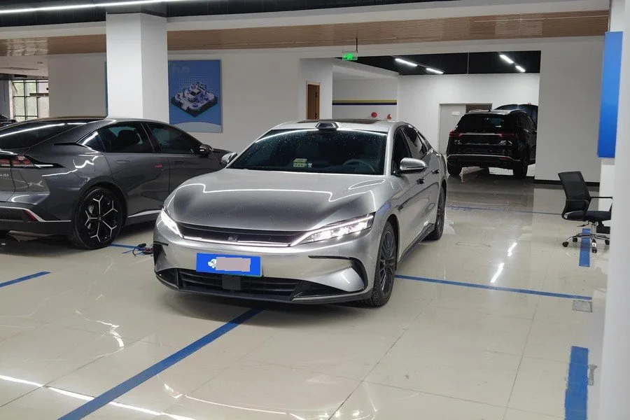 BYD 2025 Han DM-i 1.5T CVT 125km/h LiDAR Intelligent Driving Automatic Transmission