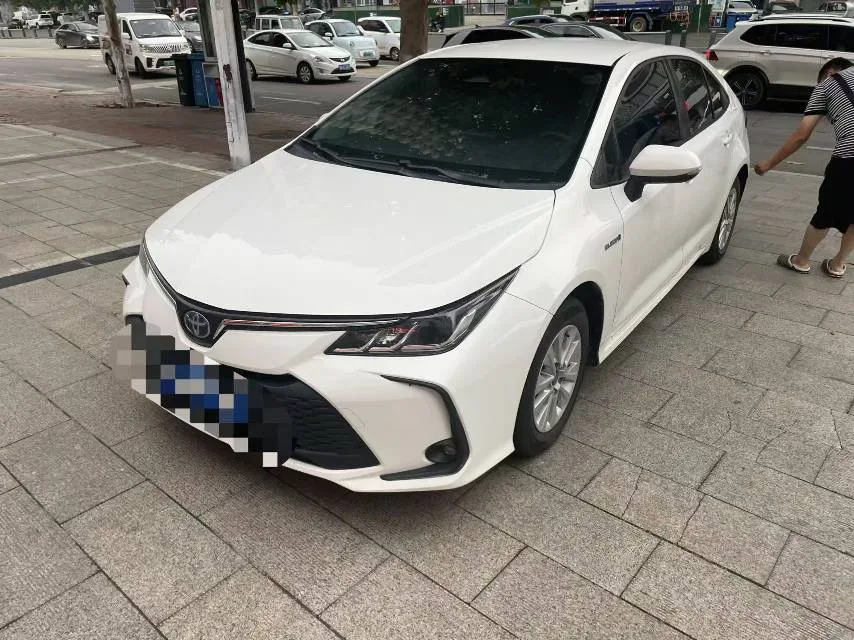 Toyota 2023 Corolla Hybrid 1.8 CVT Intelligent Electric Hybrid Pioneer Edition Automatic Transmission