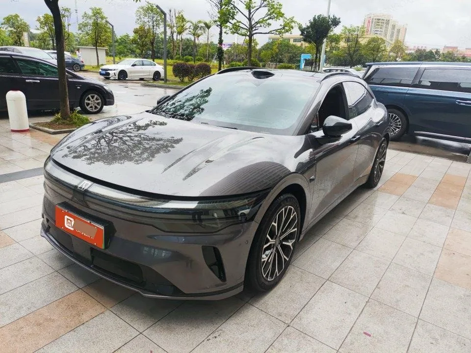 JiKrypton 2025 Model JiKrypton 007GT Rear-Wheel Drive Intelligent Driving Edition 75kWh Automatic