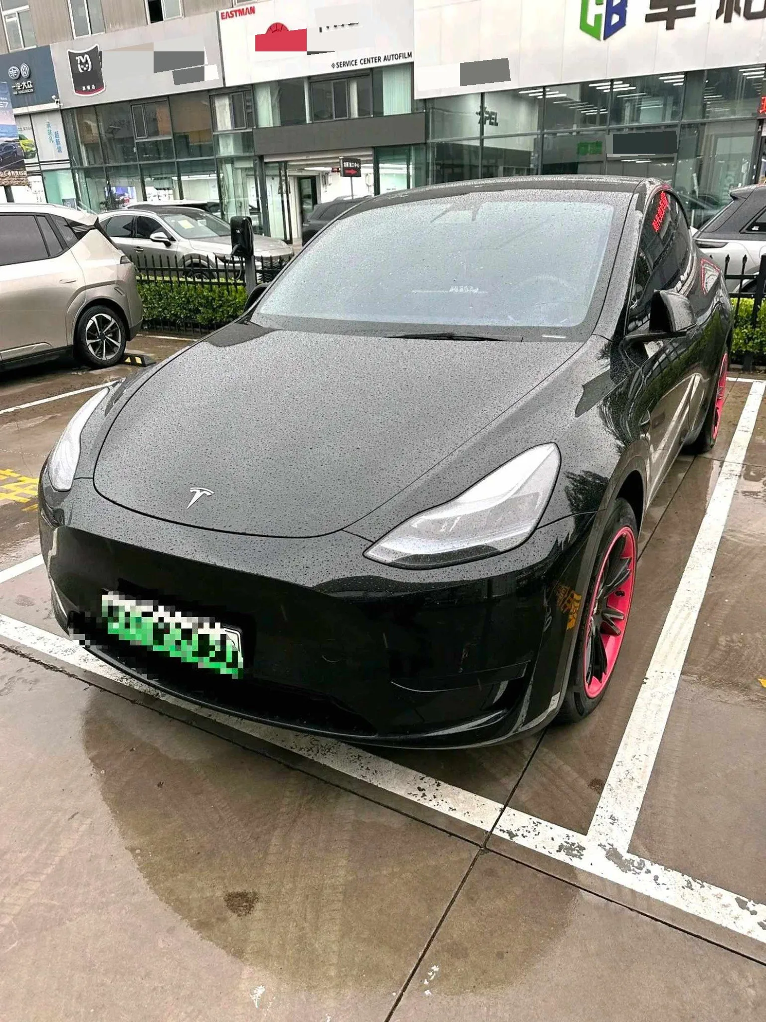 Model Y 2022 Facelift Rear-Wheel Drive Version