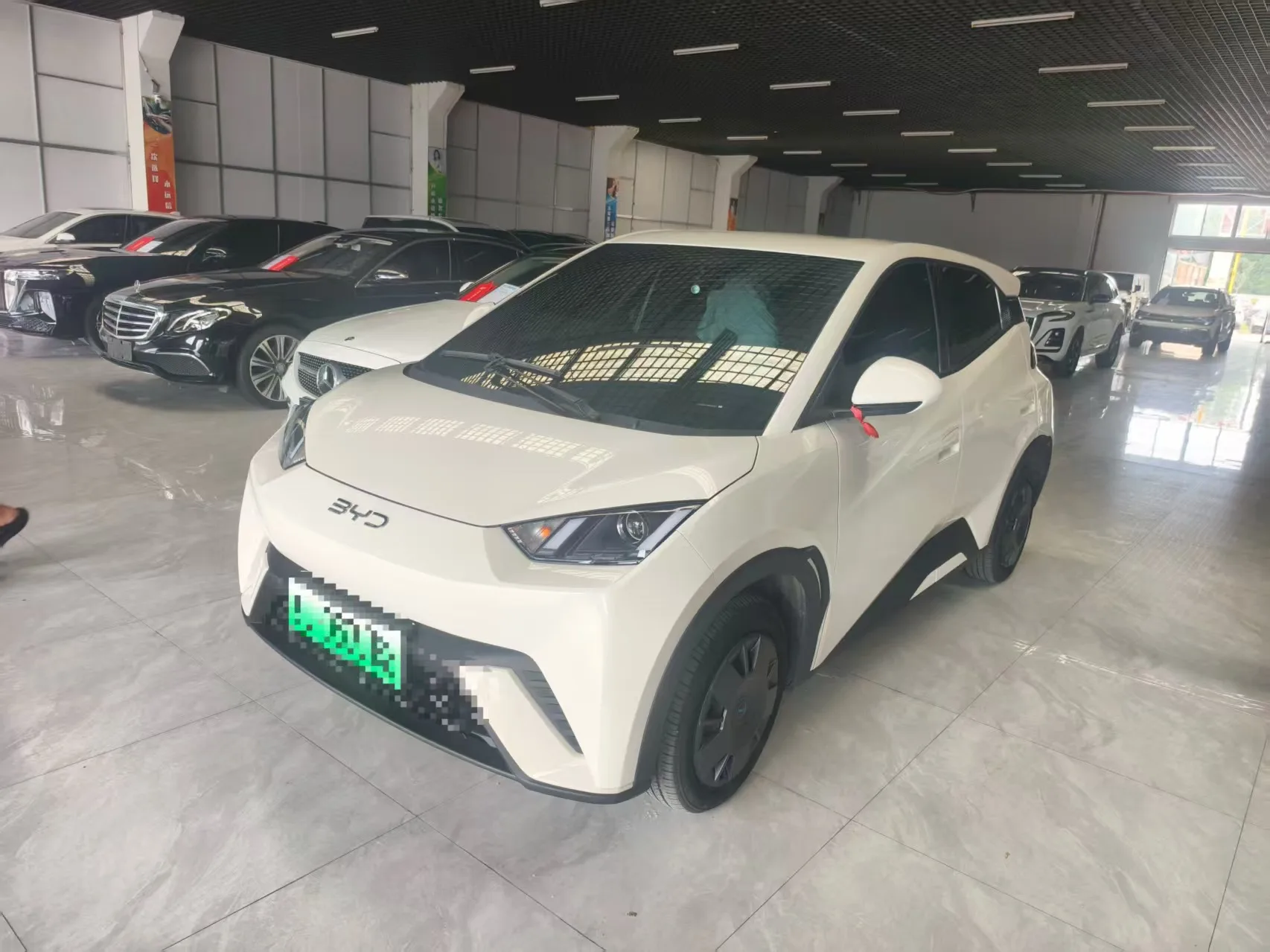 BYD 2025 Seagull 305km/h Vitality Edition Automatic