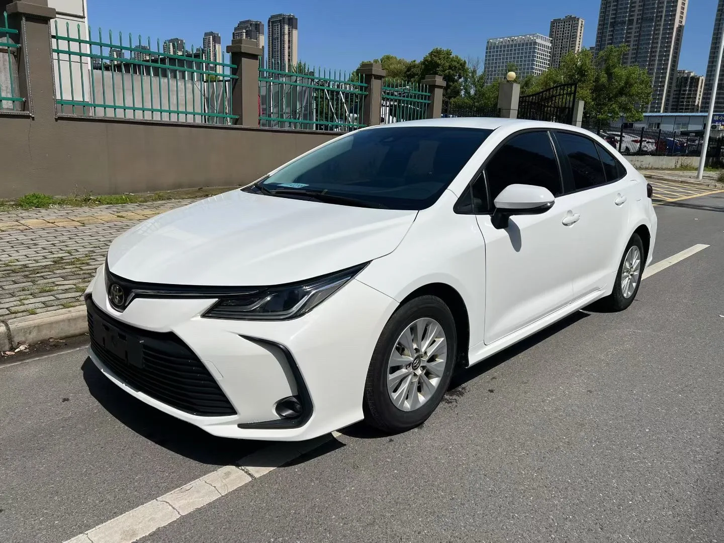 2021 Toyota Corolla TNGA 1.5L CVT Pioneer Edition