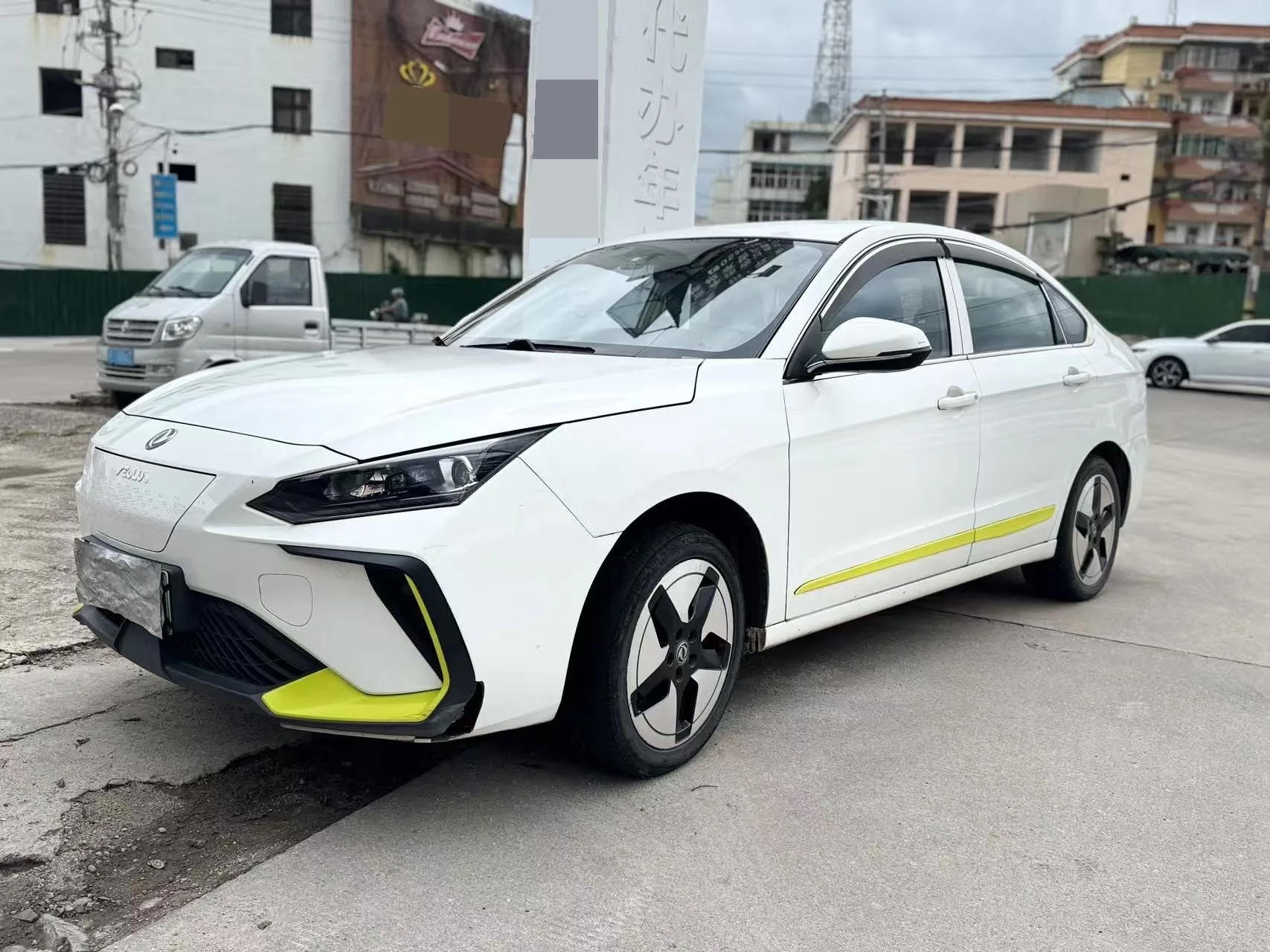 Fengshen 2023 E70 PRO Smart Drive Edition, Automatic Transmission