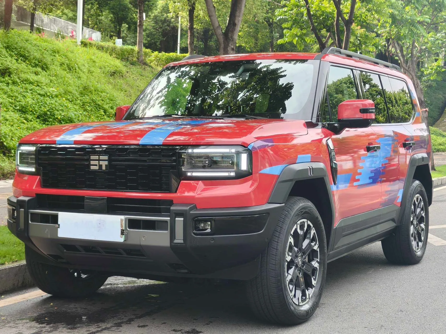 Zongheng G700 2025 Model Year Explorer Edition 5-Seater