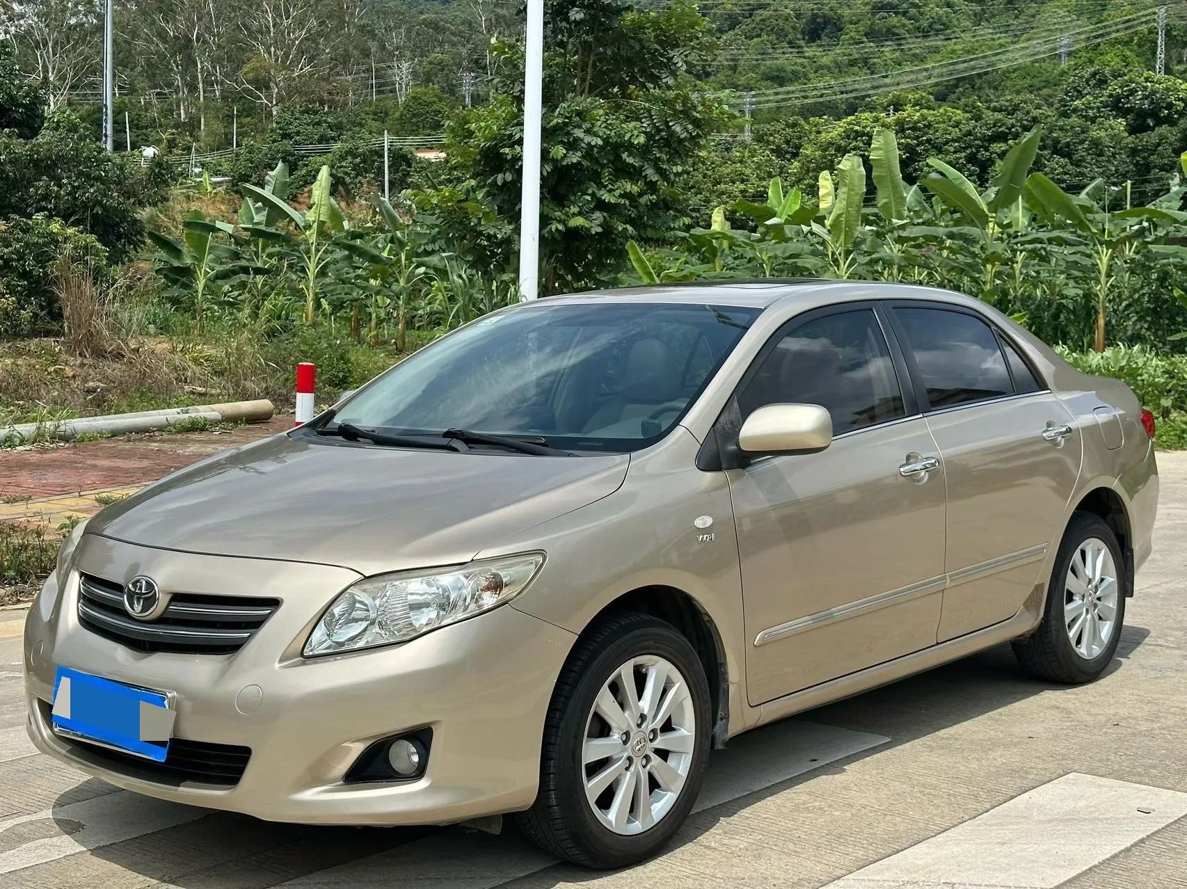 2007 Corolla 1.8L Automatic GLX-i