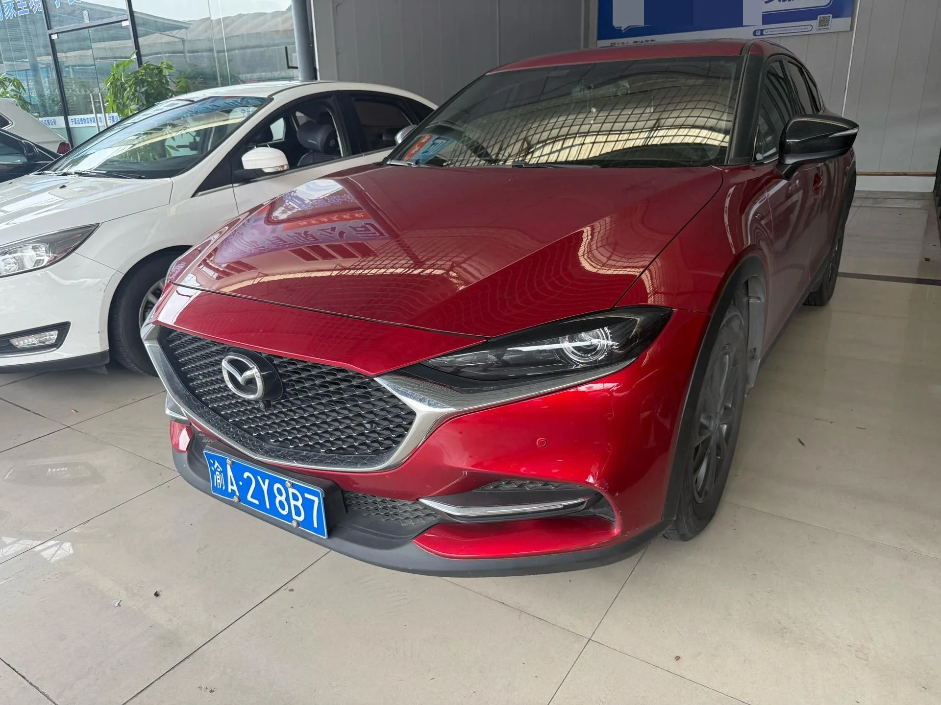 Mazda CX-4 2020 2.0L Automatic 2WD Blue Sky Premium Edition