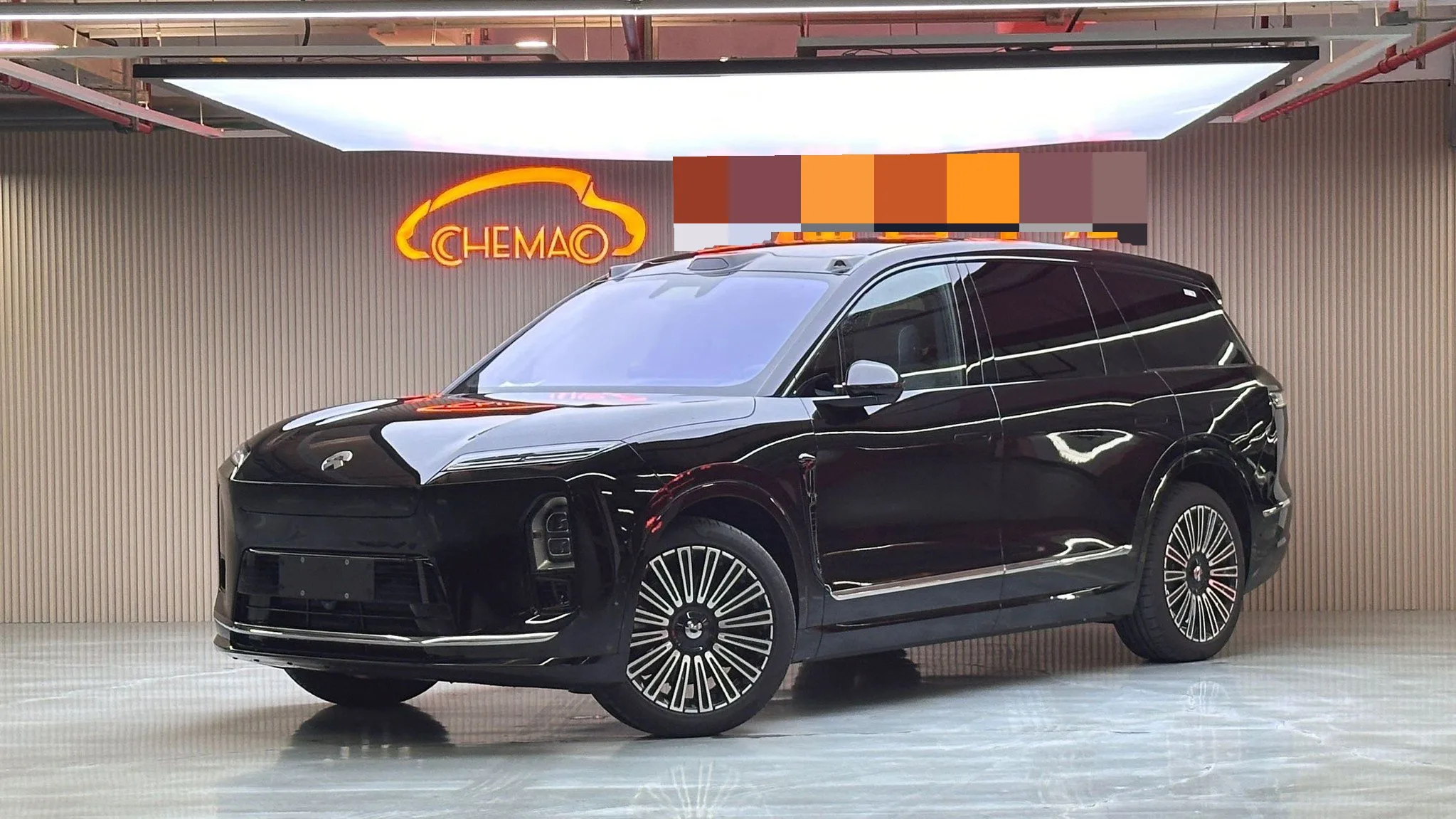 NIO 2026 ES8 6-seater Executive Luxury Edition Automatic