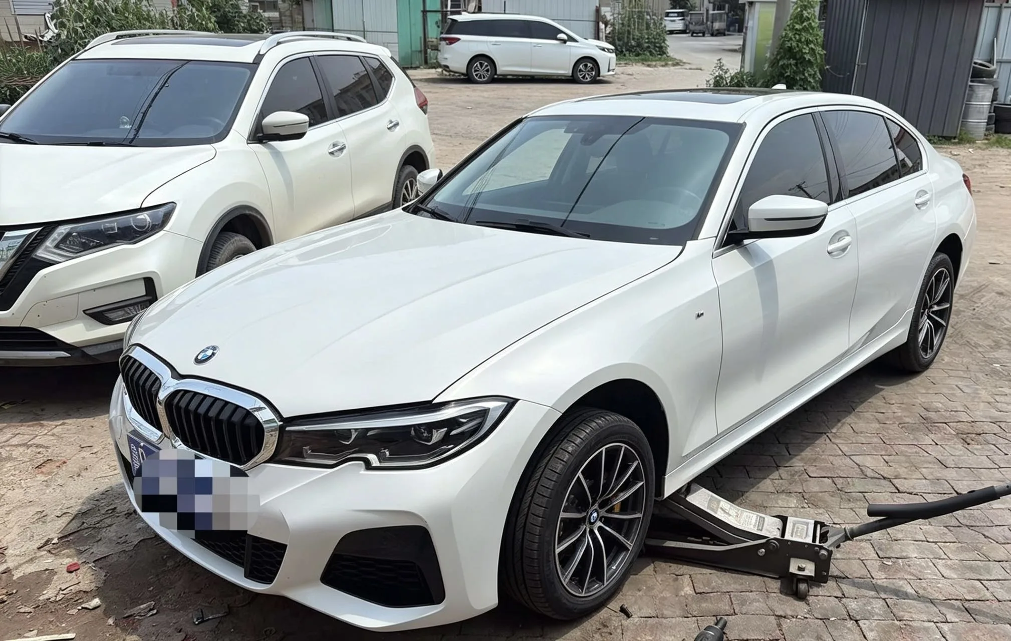2022 BMW 3 Series Facelift 320Li M Sport Package