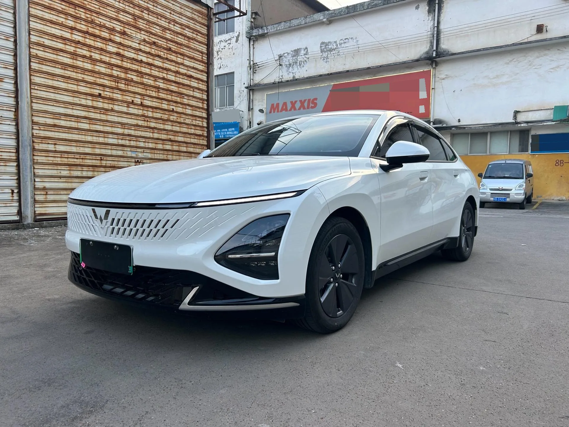Wuling Xingguang 2024 Co-creation Edition 150 Standard Model