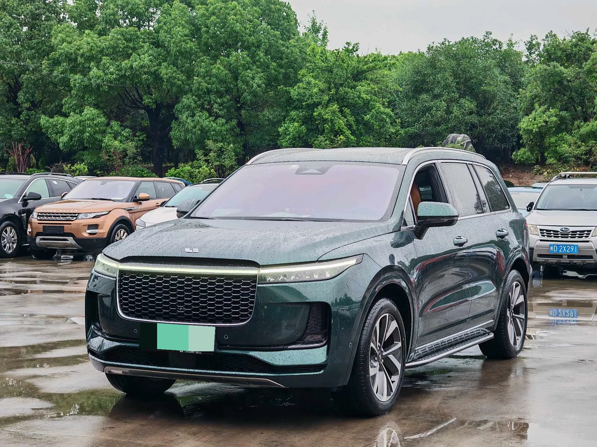 Li Auto ONE 2021 Extended Range 6-Seater Version