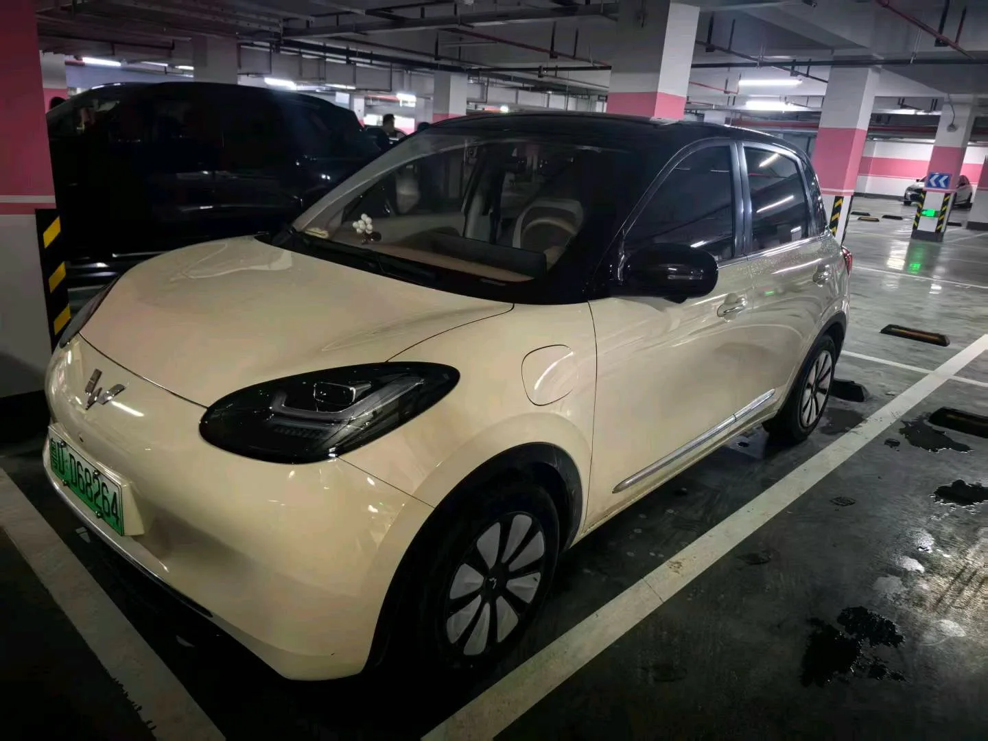 Wuling 2025 Bingo 333km Lingxi Premium Edition Automatic