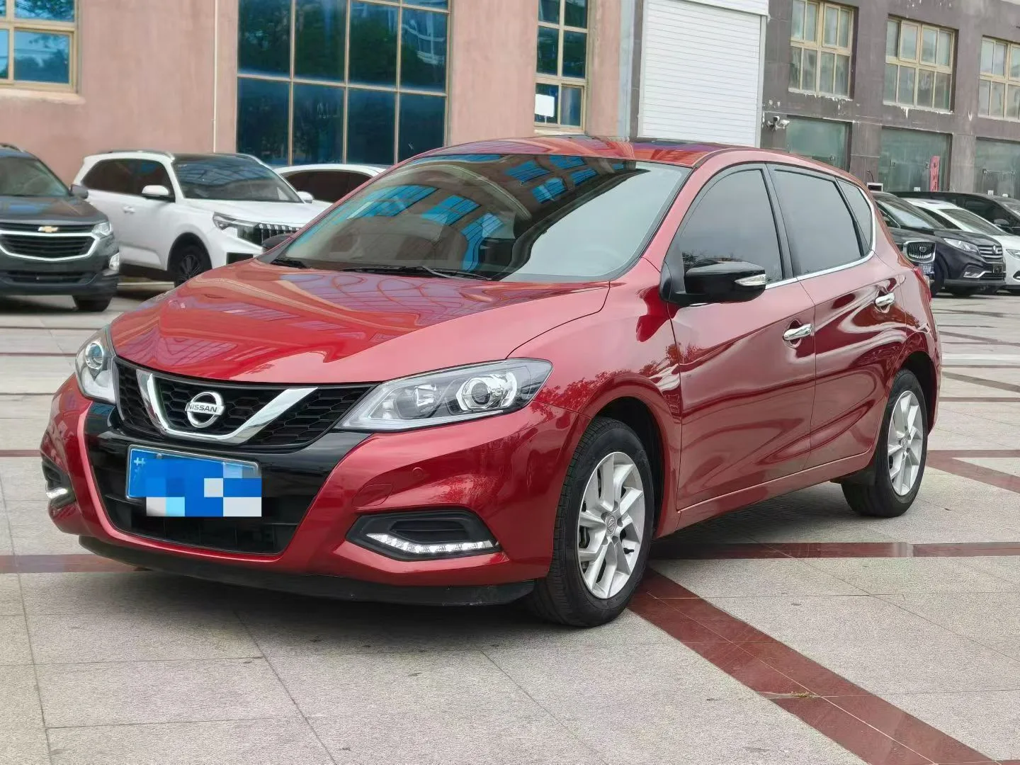 2023 Tiida 1.6L CVT Smart Edition