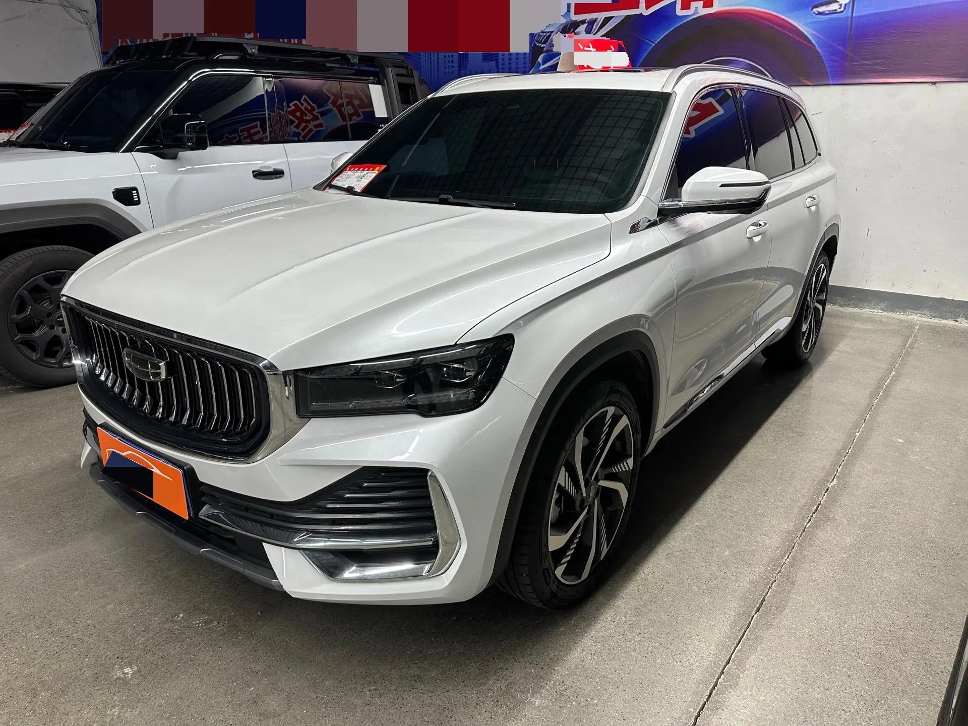 Geely Xingyue L 2024 2.0TD High-Power Automatic Two-Wheel Drive Sky Edition