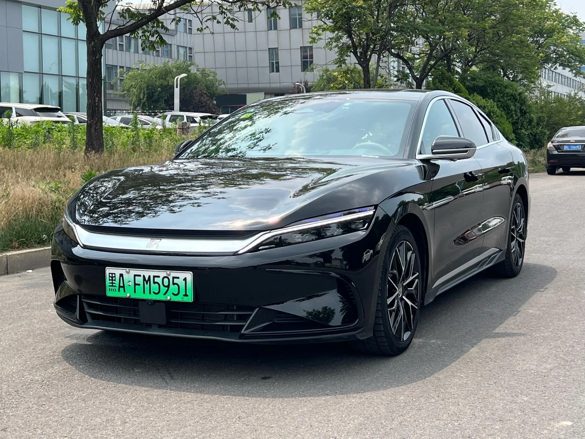 BYD 2025 Han DM-i 1.5T CVT 125KM Premium Automatic