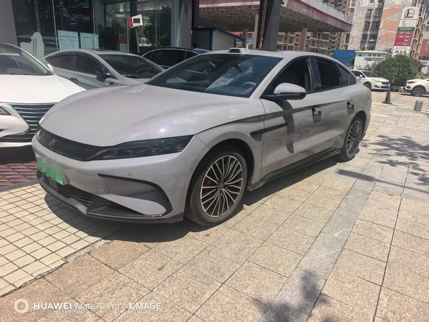 BYD 2025 Han EV 701KM LiDAR Intelligent Driving Model Automatic Transmission