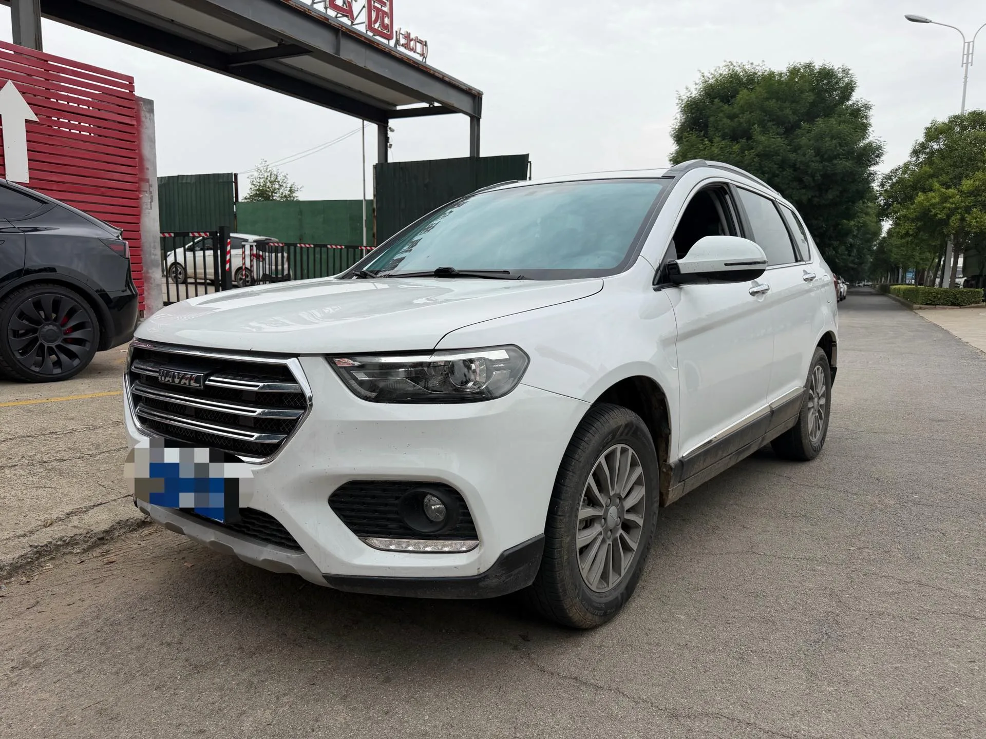 2021 Haval H6 Sport Edition 1.5T Automatic Elite Smart Connect Model with Hexagonal Grille