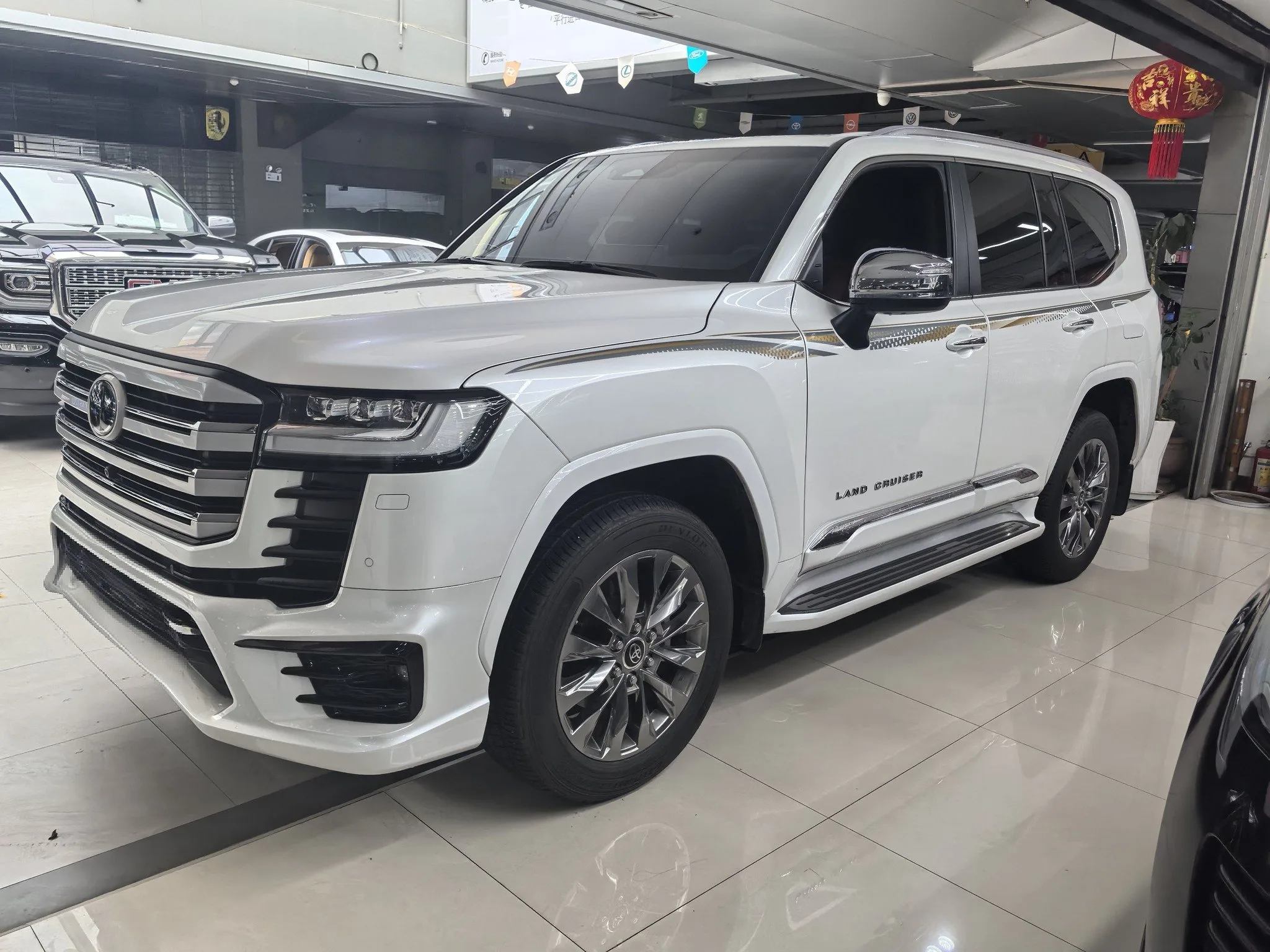 2021 Toyota Land Cruiser (Imported), 3.5T 4WD, Middle East Version, Automatic Transmission