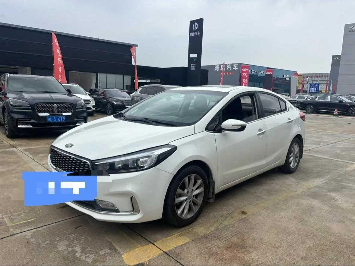 Kia K3 2016 1.6L Automatic GLS