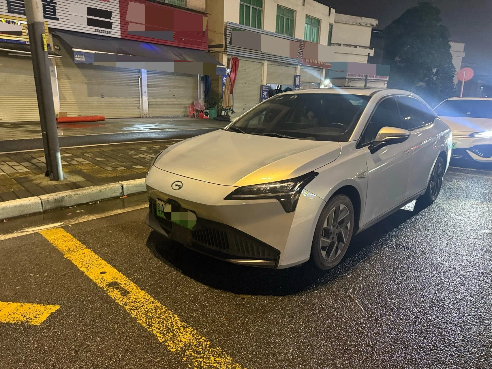 GAC Aion 2023 Aion S PLUS 70 Enjoy Edition (Lithium Iron Phosphate, Automatic Transmission)