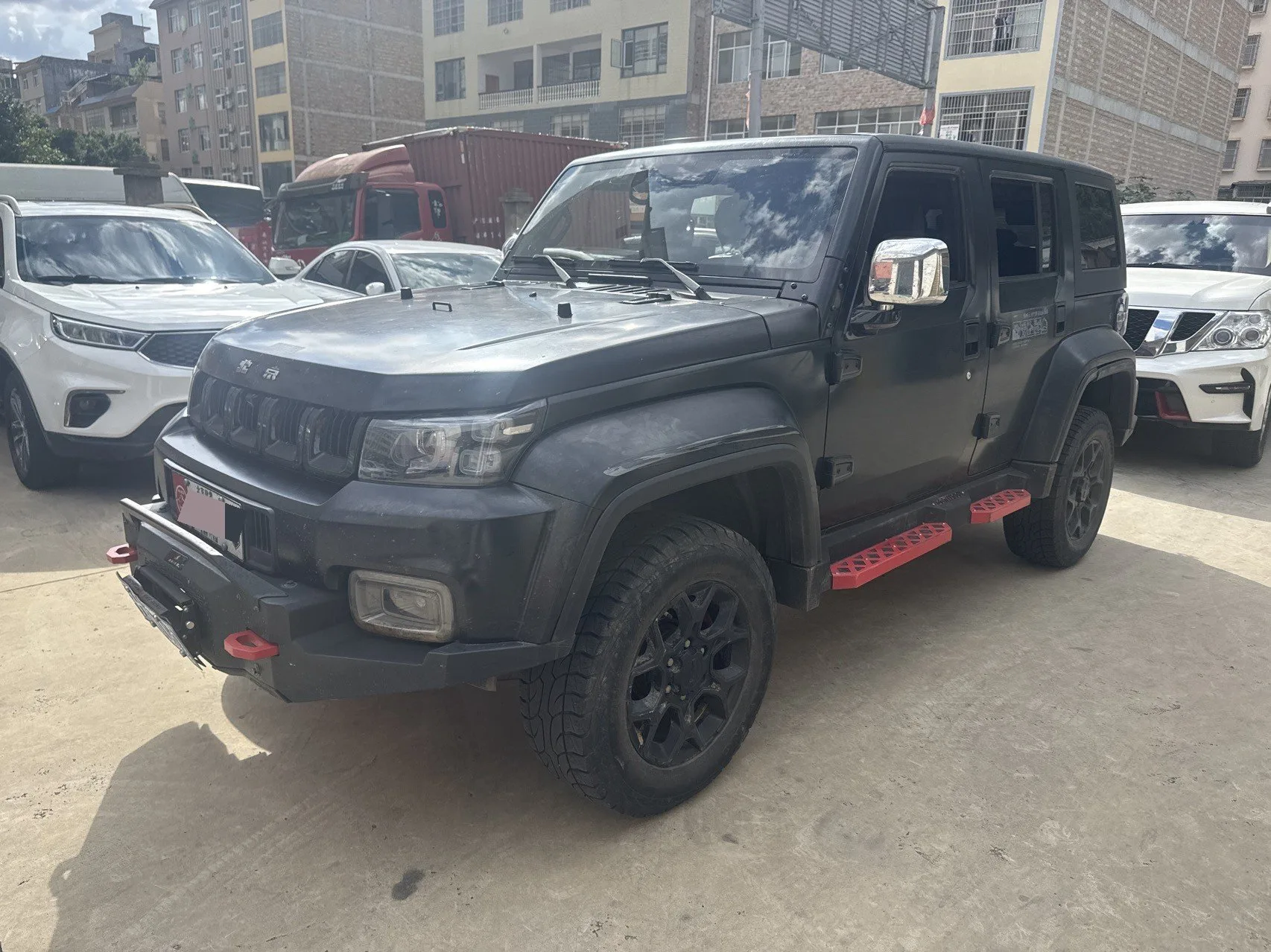 Beijing BJ40 2021 2.0D Automatic 4WD Blade Hero Edition (Knight Model)