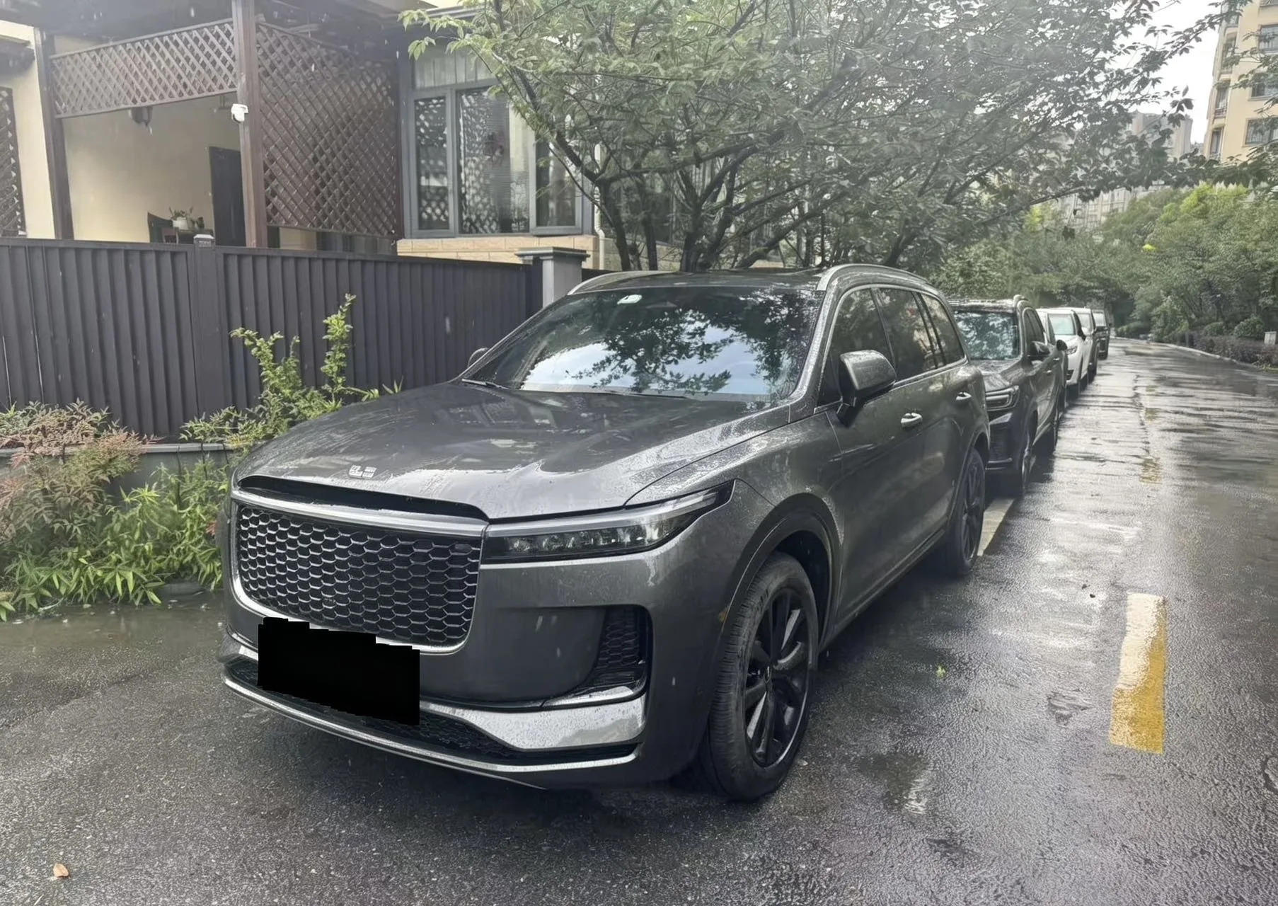 Li Auto ONE 2021 Extended Range 6-Seater Version