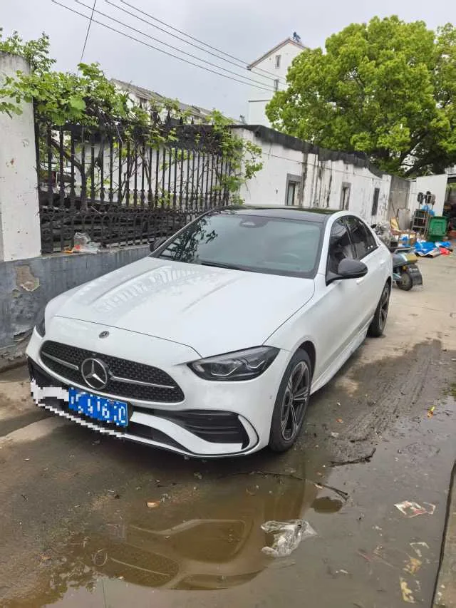 2022 Mercedes-Benz C-Class C 260 L Midnight Sport Edition