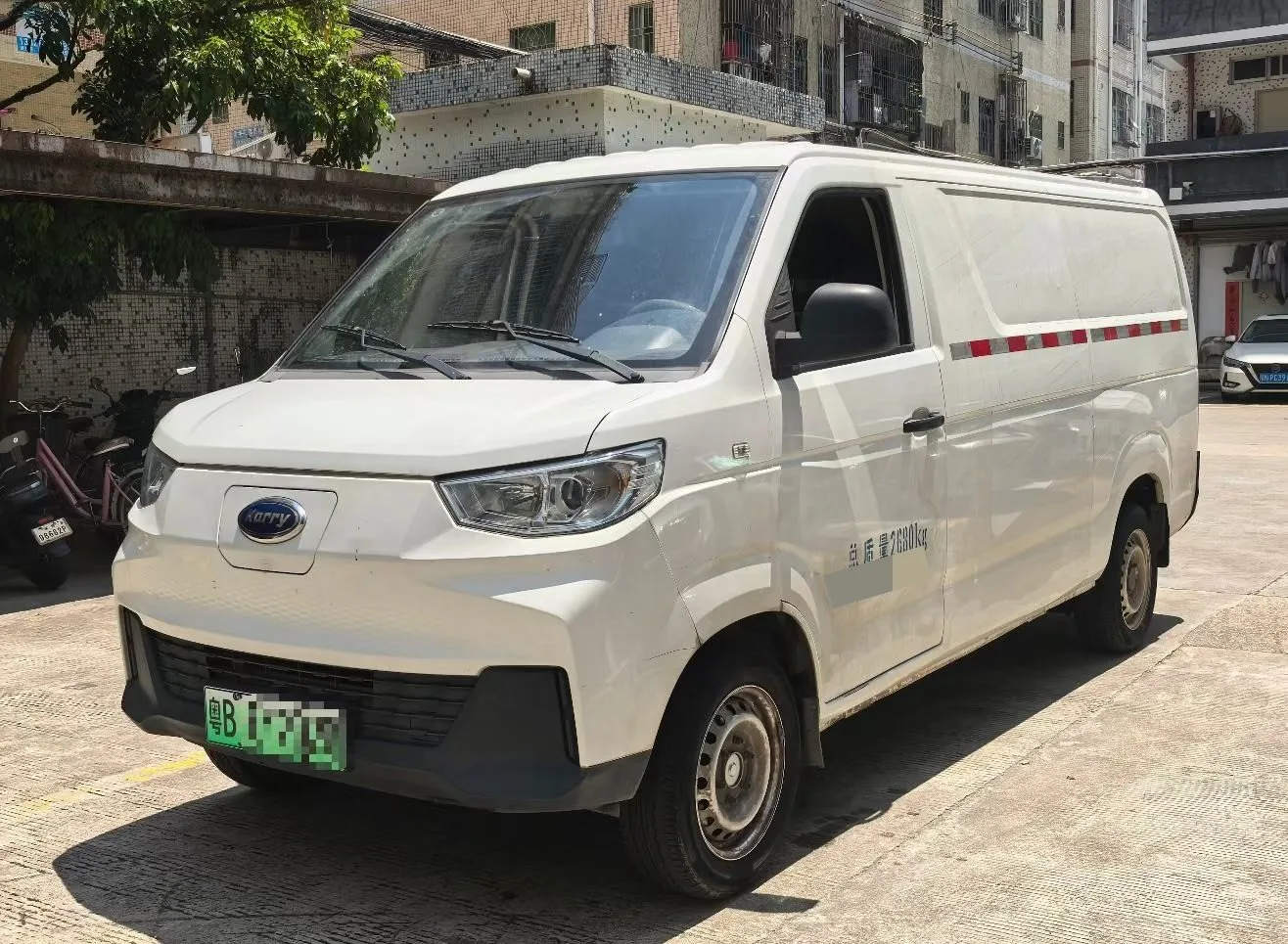 2023 Yangtze Finless Porpoise Widebody Version, Guoxuan High-Tech 40.55kWh