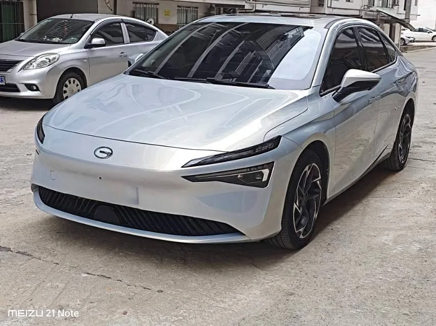 GAC Aion 2023 Aion S PLUS 80 Executive Edition, Ternary Lithium-ion Automatic Transmission
