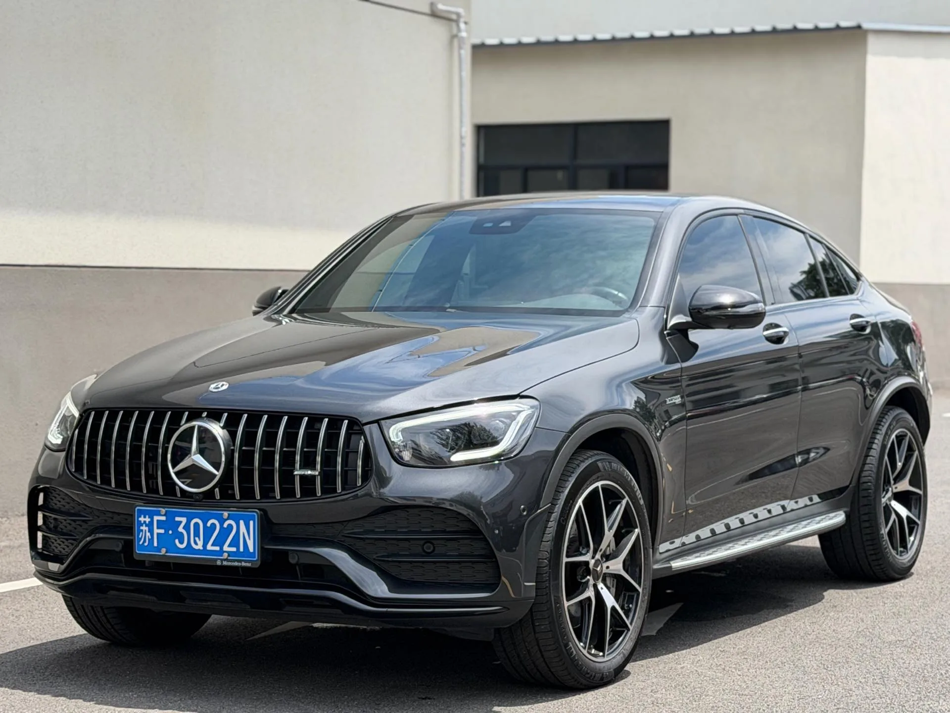 Mercedes-Benz GLC Coupe AMG 2020 AMG GLC 43 4MATIC Coupe SUV