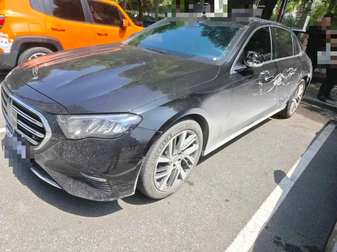 Mercedes-Benz E-Class 2025 E 300 L 48V 2.0T Fashion Automatic
