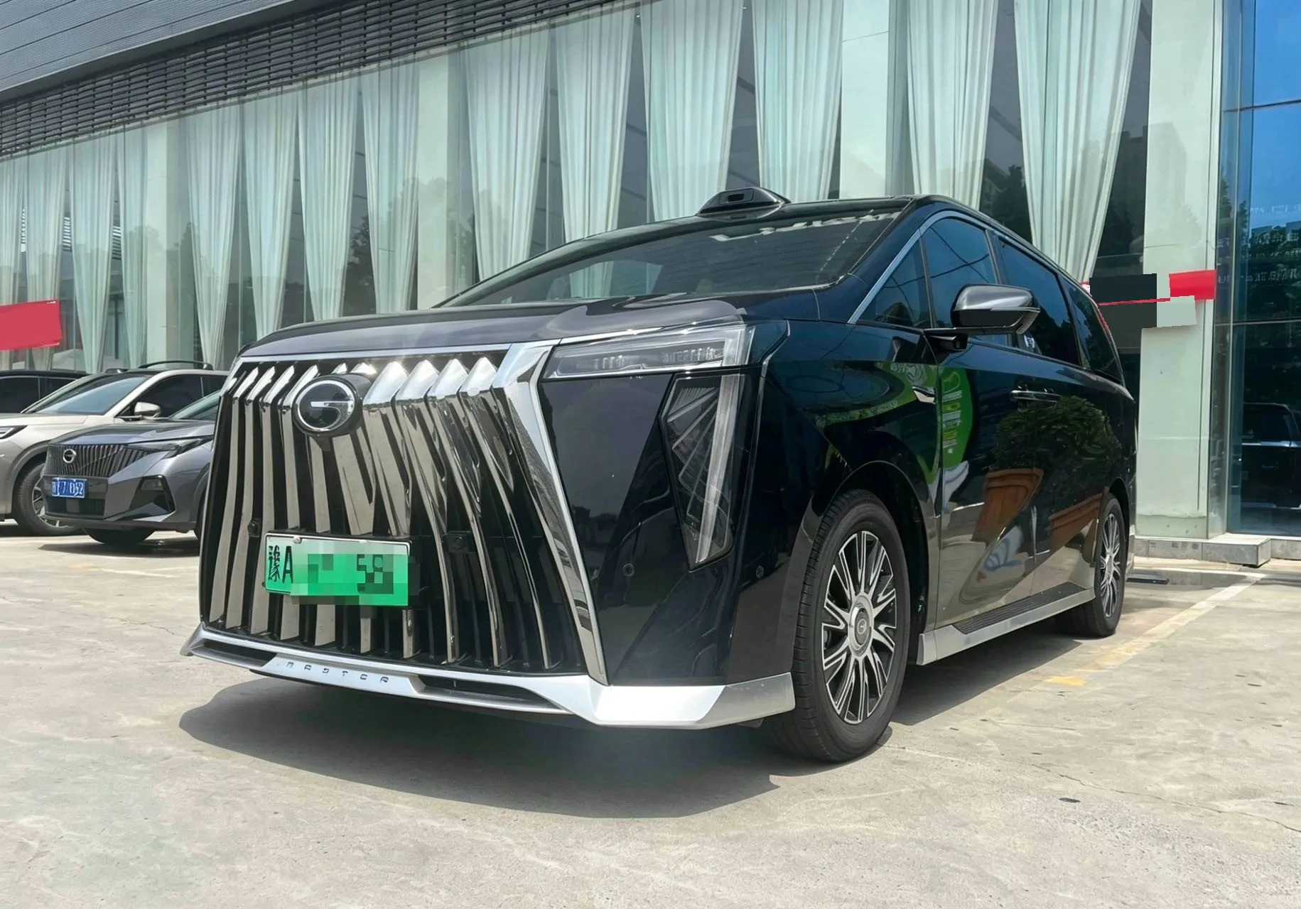 Trumpchi 2026 M8 Aspiration 2.0T Master Series LiDAR Edition Automatic Transmission