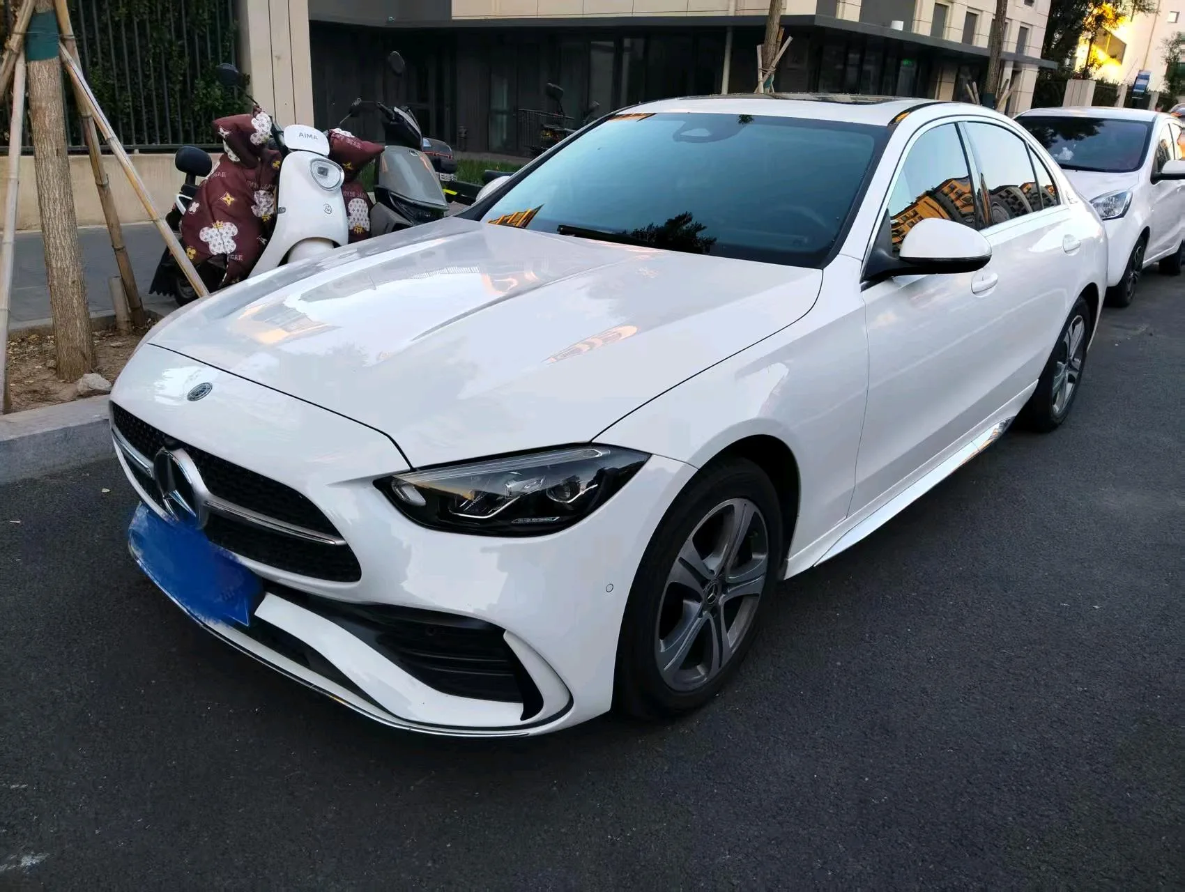 Mercedes-Benz C-Class 2022 Facelift C 200 L Sport Edition