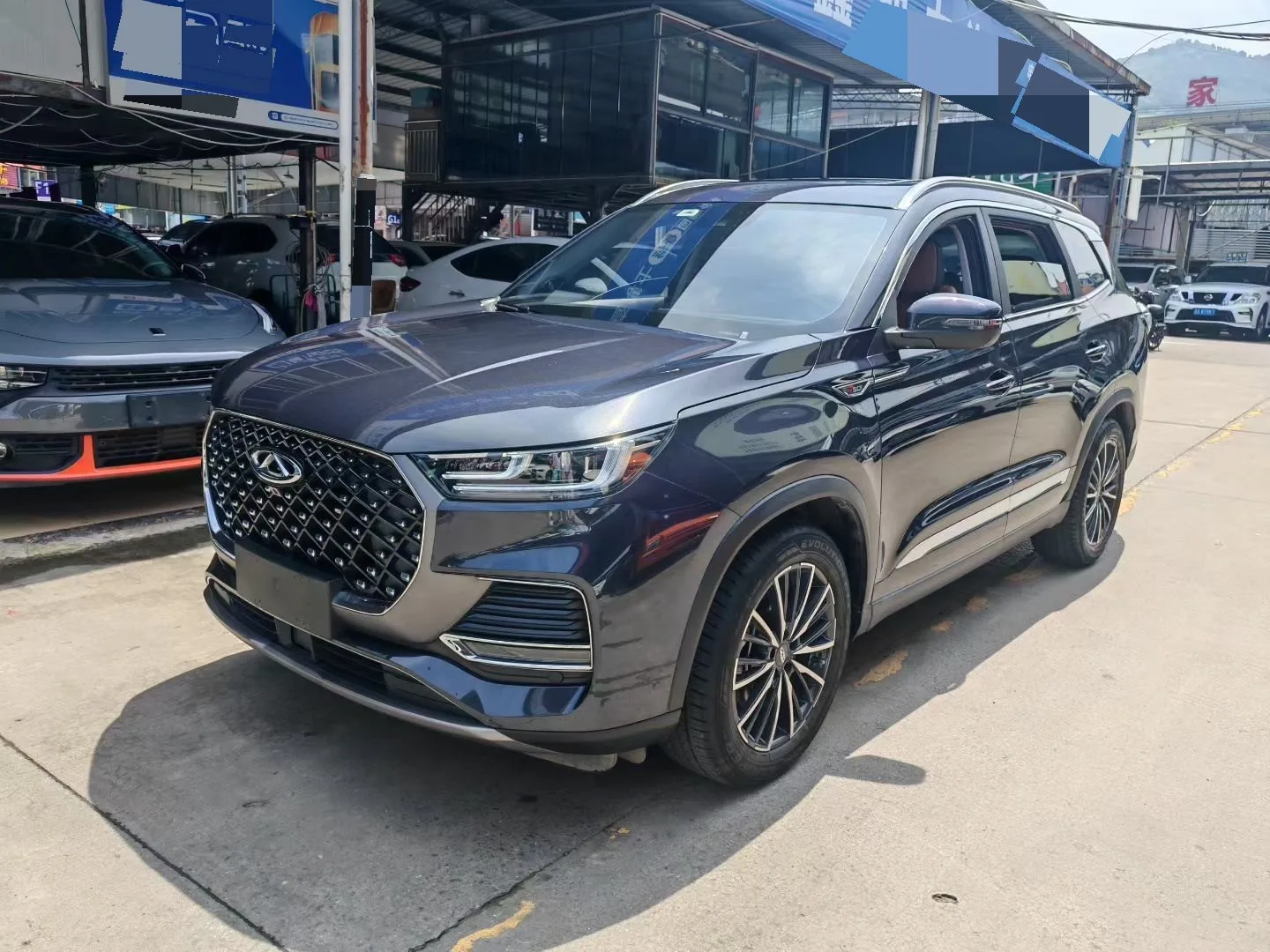 2022 Chery Tiggo 8 PLUS 290TGDI DCT Passion Edition+