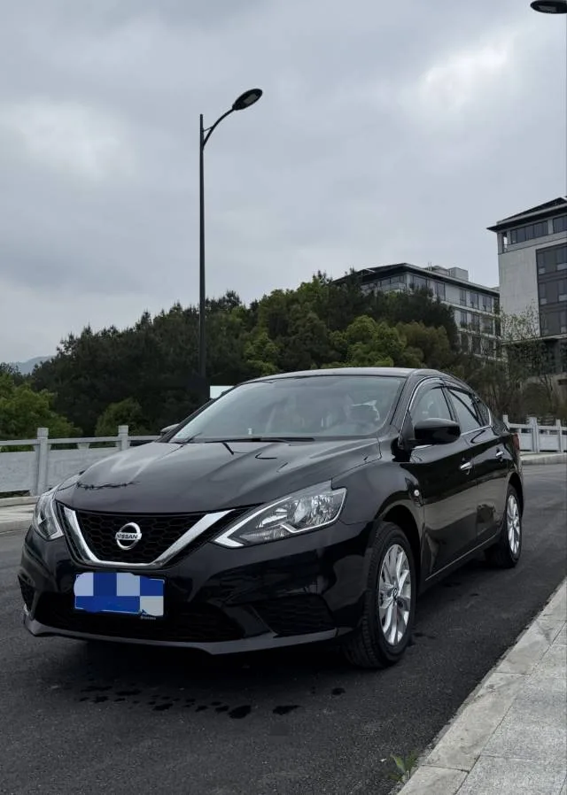2026 Nissan Sylphy Classic 1.6 CVT Comfort Edition Automatic