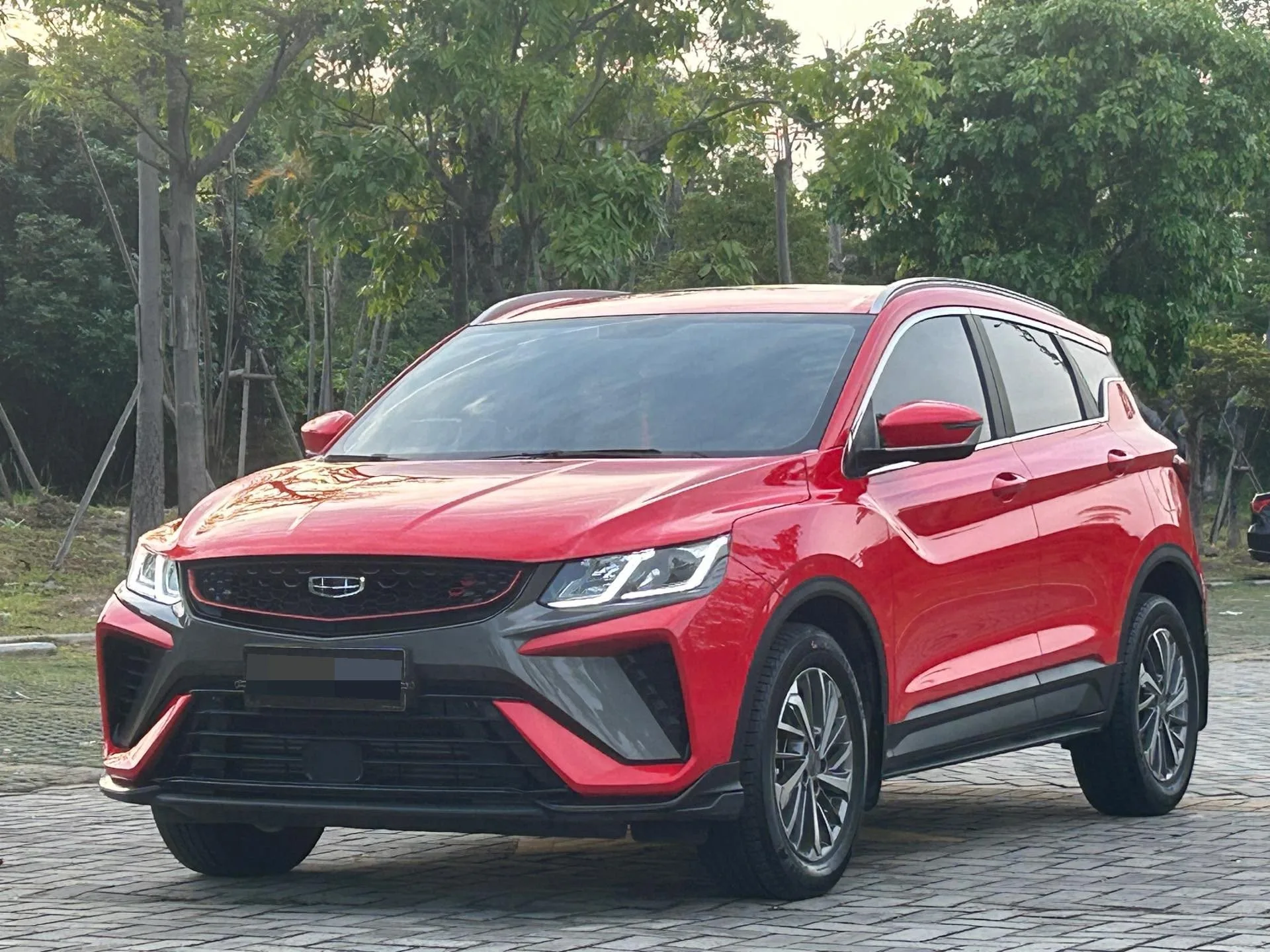 Geely Binyue 2021 1.4T DCT Platinum Edition