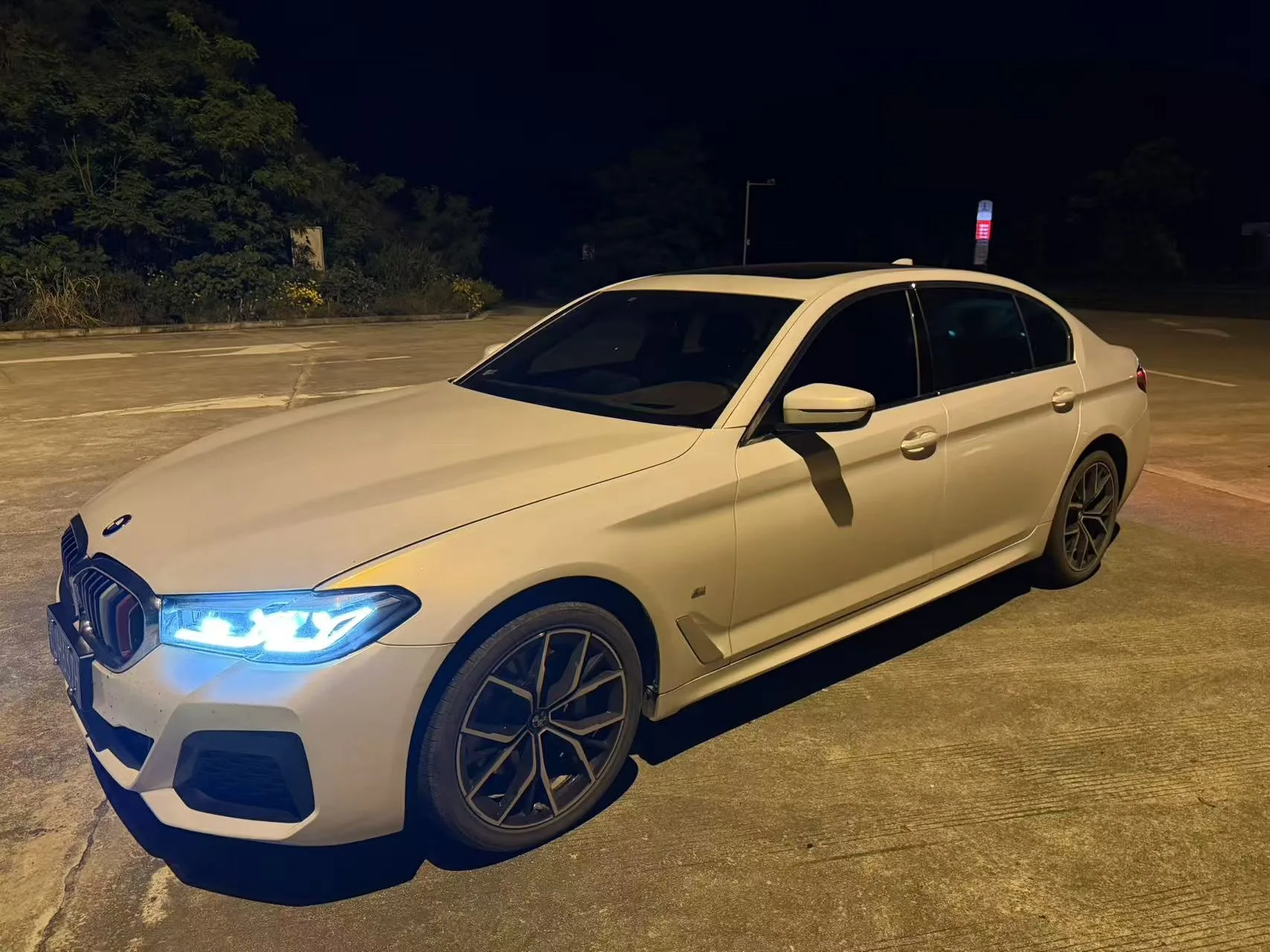2023 BMW 5 Series 530Li 2.0T Luxury M Sport Package (Facelift) Automatic