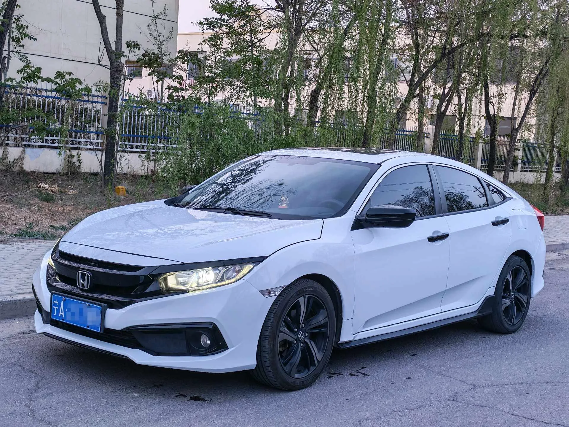 Civic 2019 220TURBO CVT Sport Edition (National V Emission Standard)