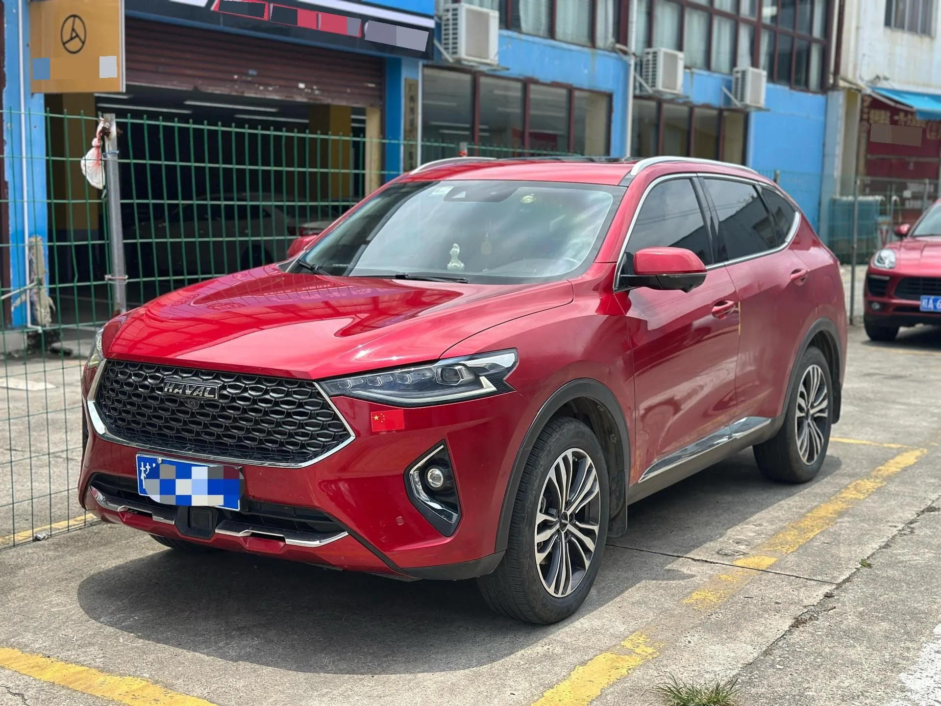 2020 Haval F7 2.0T AWD i-Joy