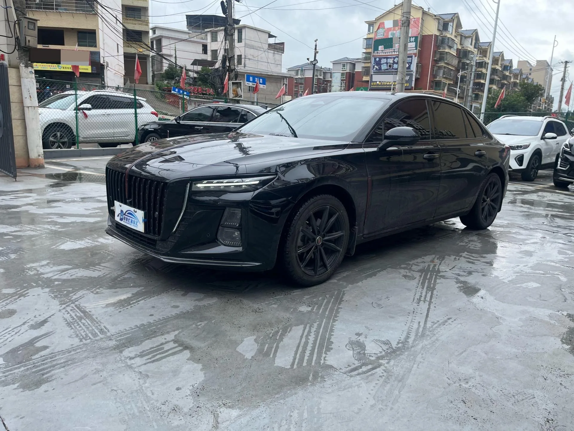 Hongqi 2025 H5 2.0T Xuan Ying Edition, Automatic Transmission