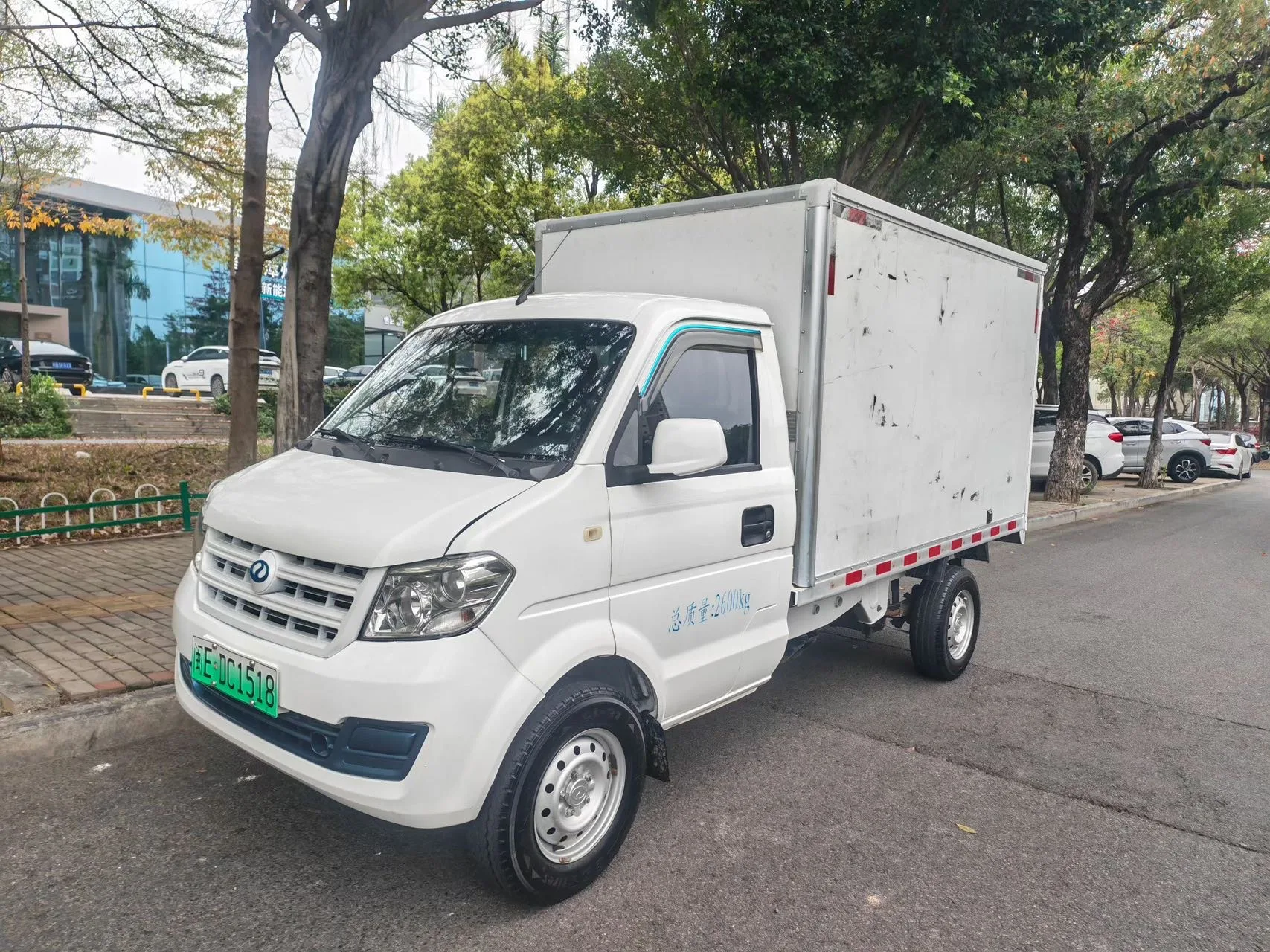 Ruichi New Energy EC31 2022 Model Year Standard Edition Van 38.7 kWh