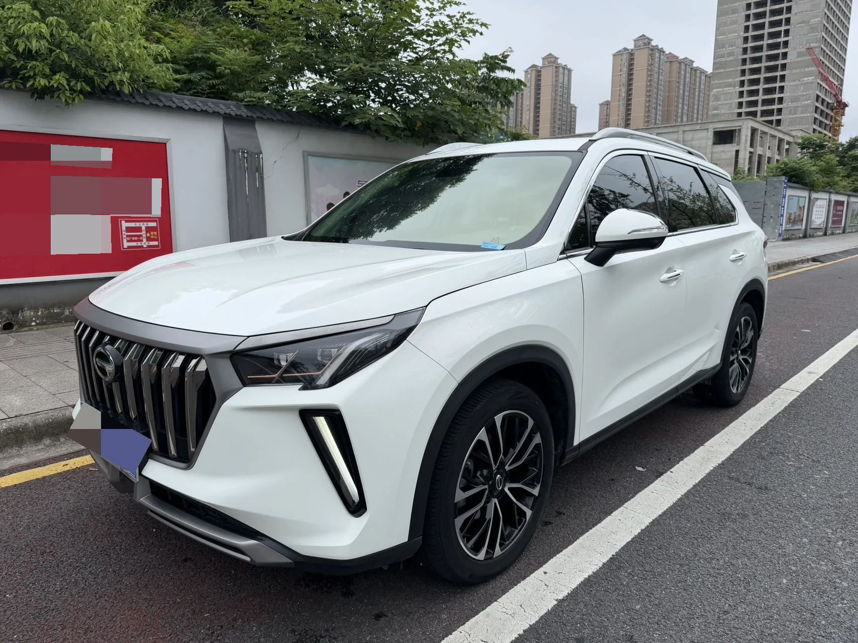 GAC GS4 PLUS 2022 Model Year 270T Automatic Star River Edition