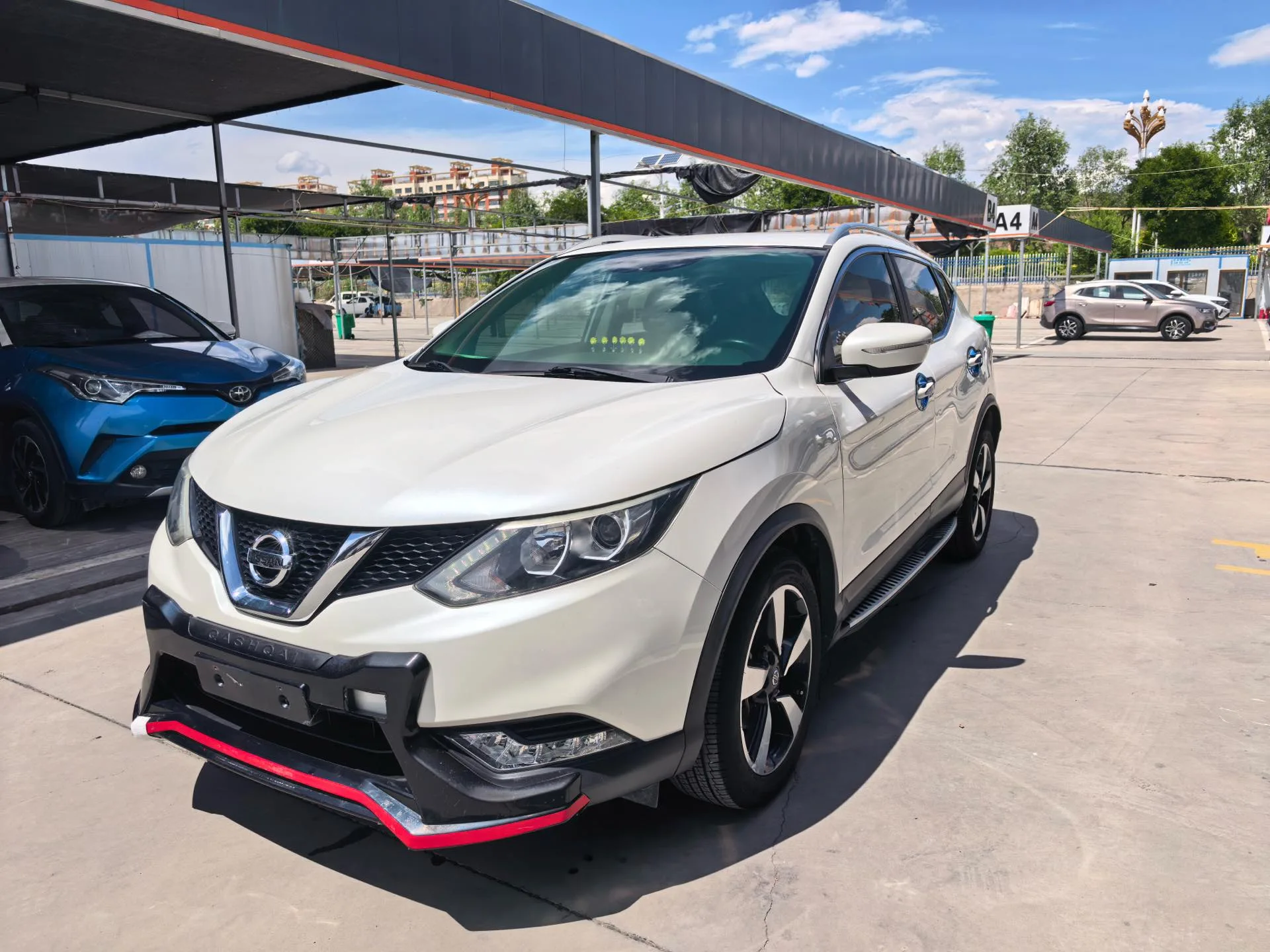 Nissan Qashqai 2017 2.0L CVT Smart Edition (National V Emission Standard)