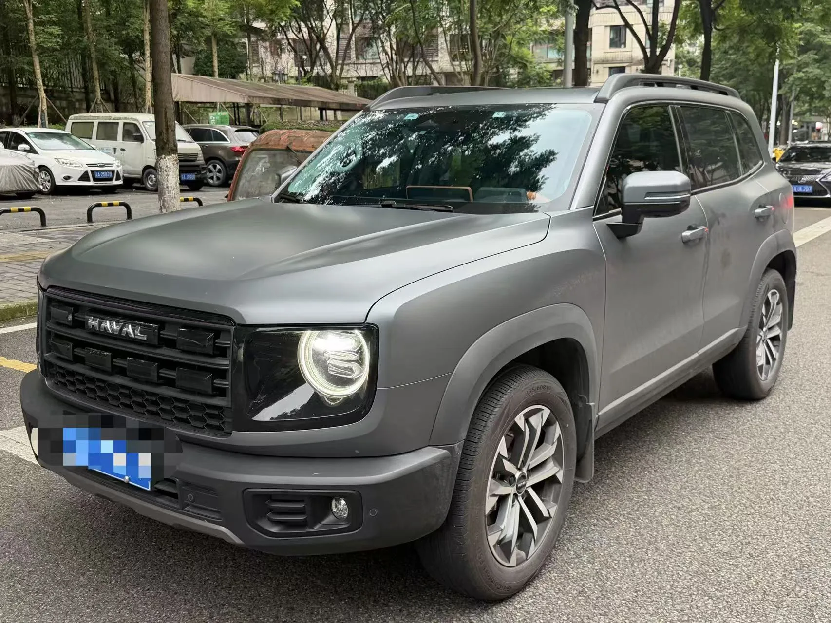 Haval 2026 Big Dog 2.0T Chinese Rural Dog Edition Automatic Transmission