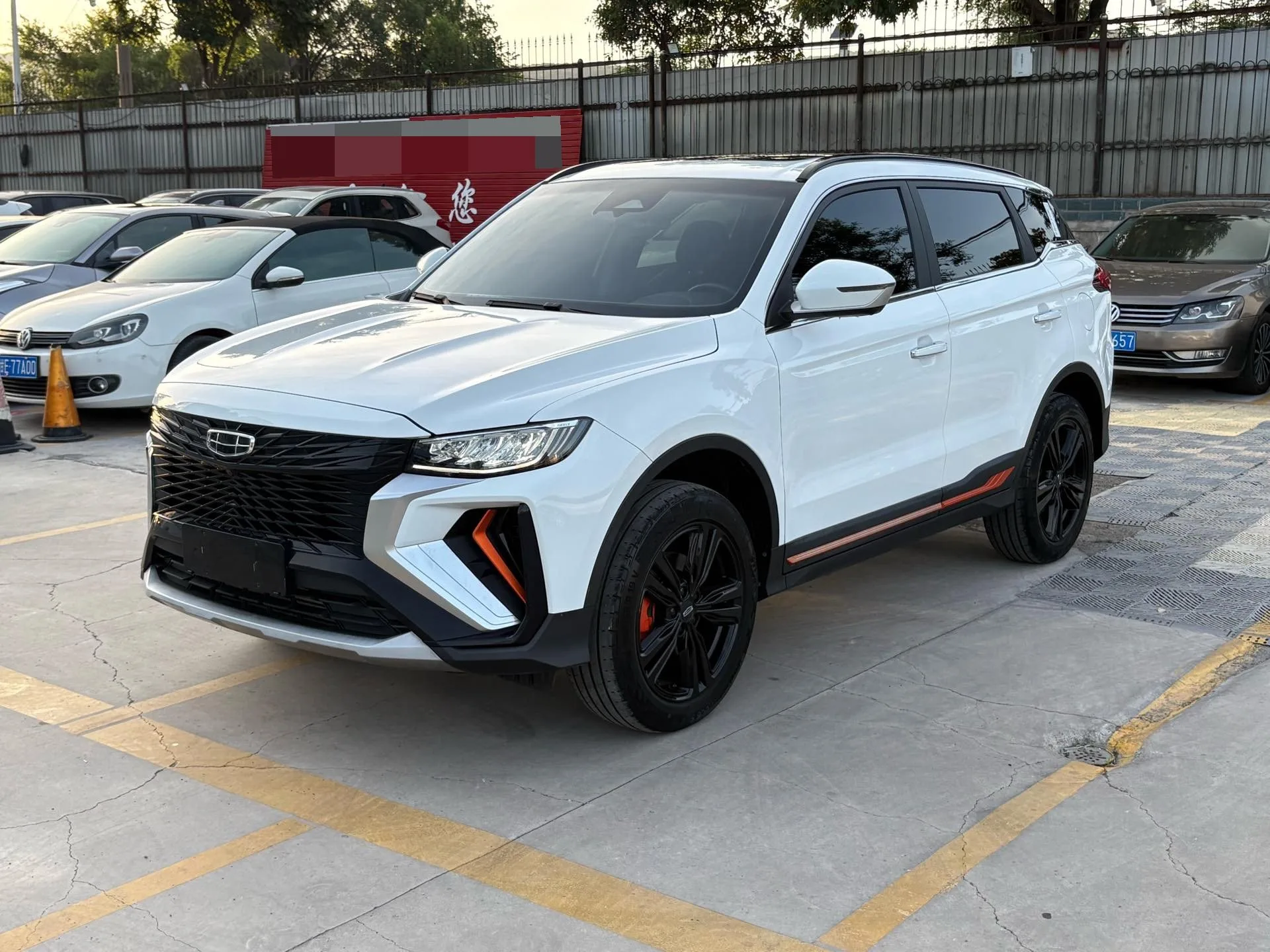 Geely Boyue 2022 Model Boyue X 1.8TD DCT Smart Supreme Edition