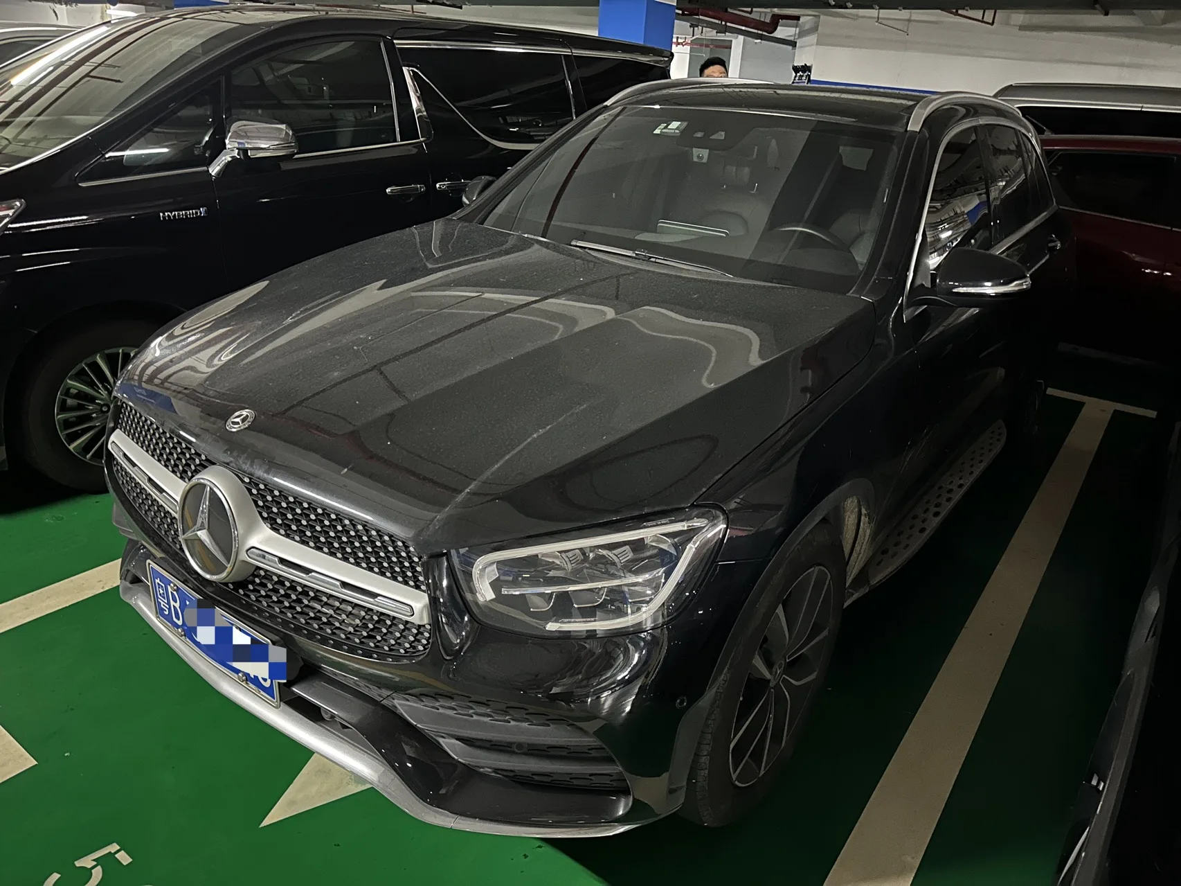 2021 Mercedes-Benz GLC 300 L 4MATIC Dynamic