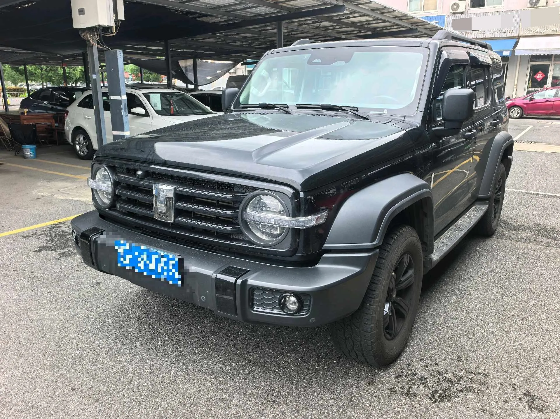 Tank 300 2021 Off-Road Edition 2.0T Conqueror