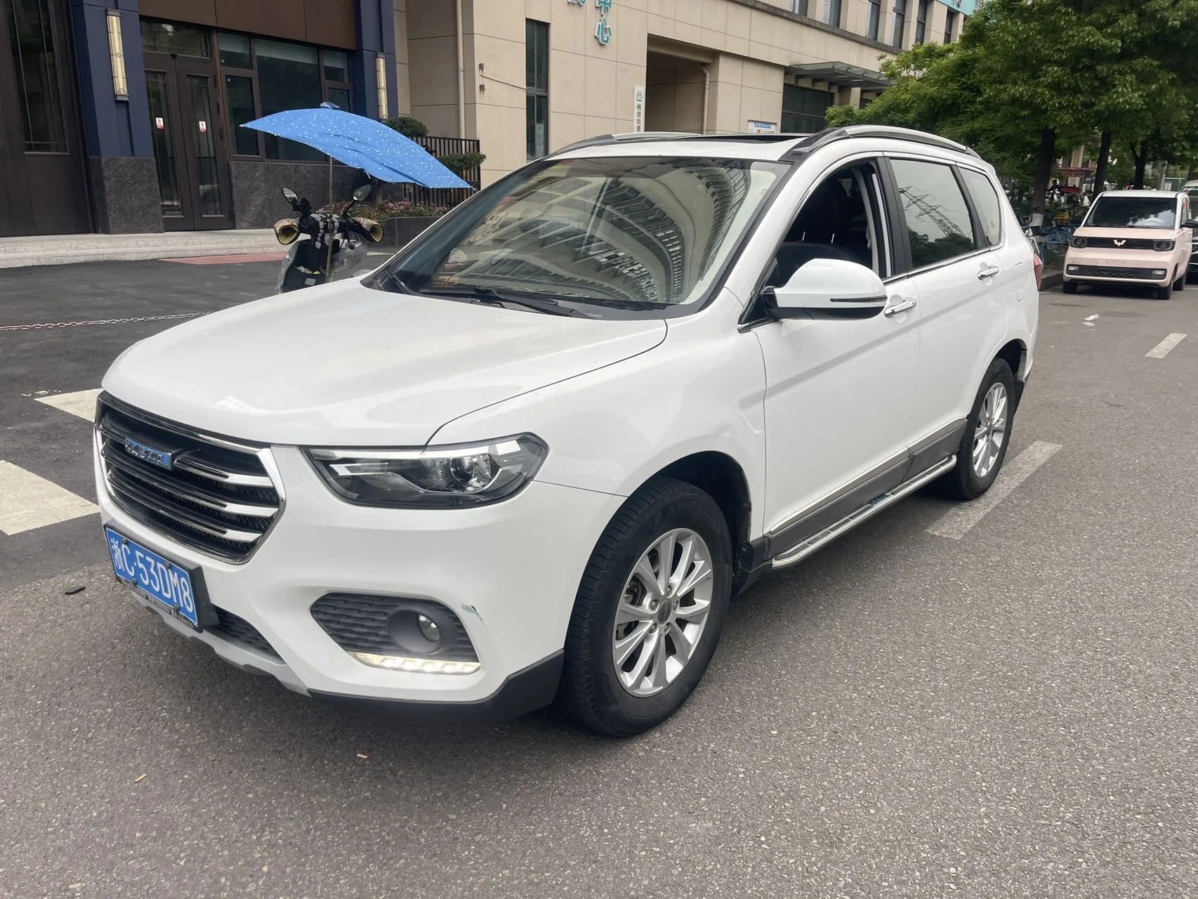 Haval H6 2018 Blue Label Sport Edition 1.5T Automatic 2WD Elite