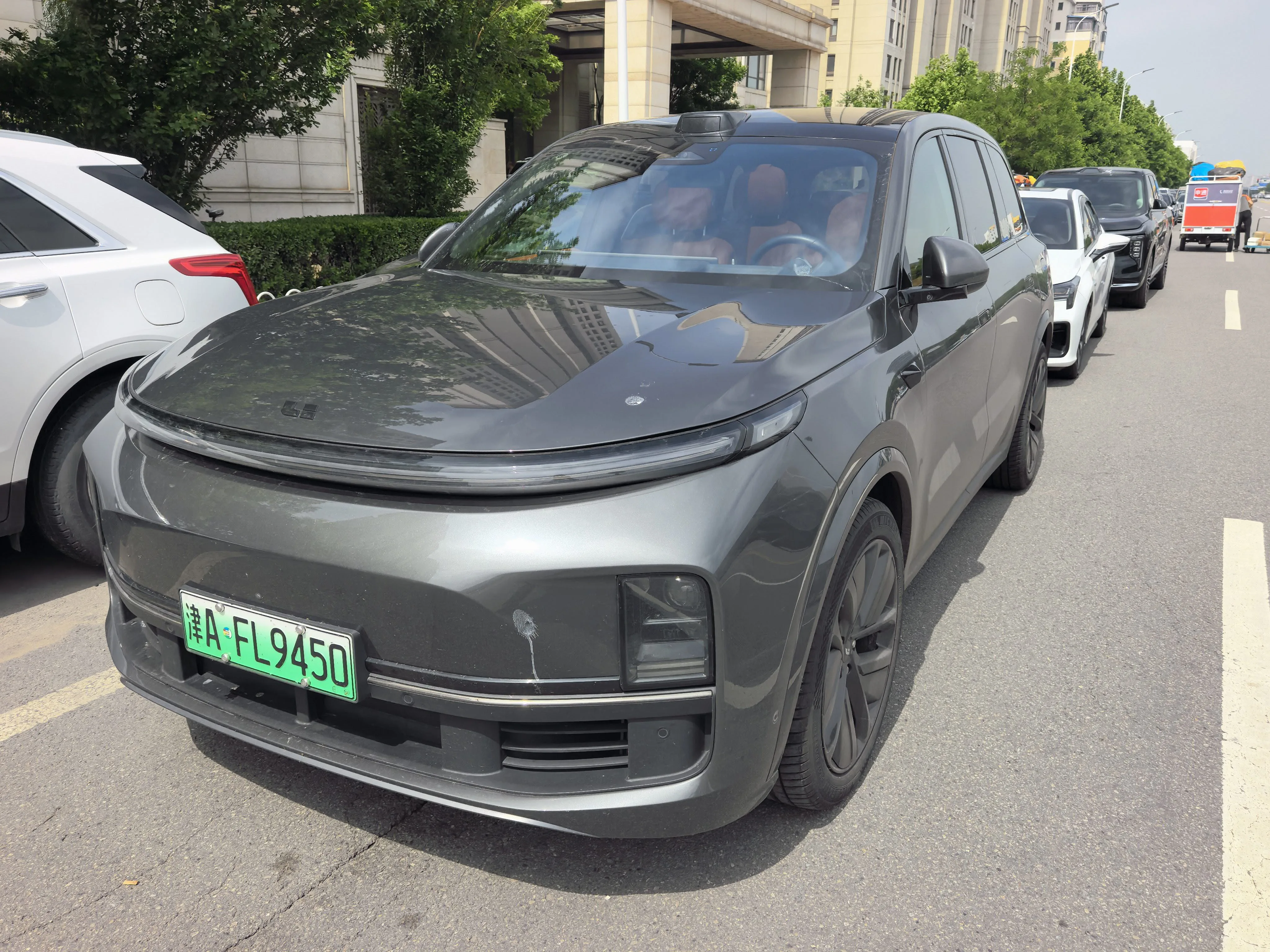 Li Auto L9 2022 Model Year L9 Max Edition